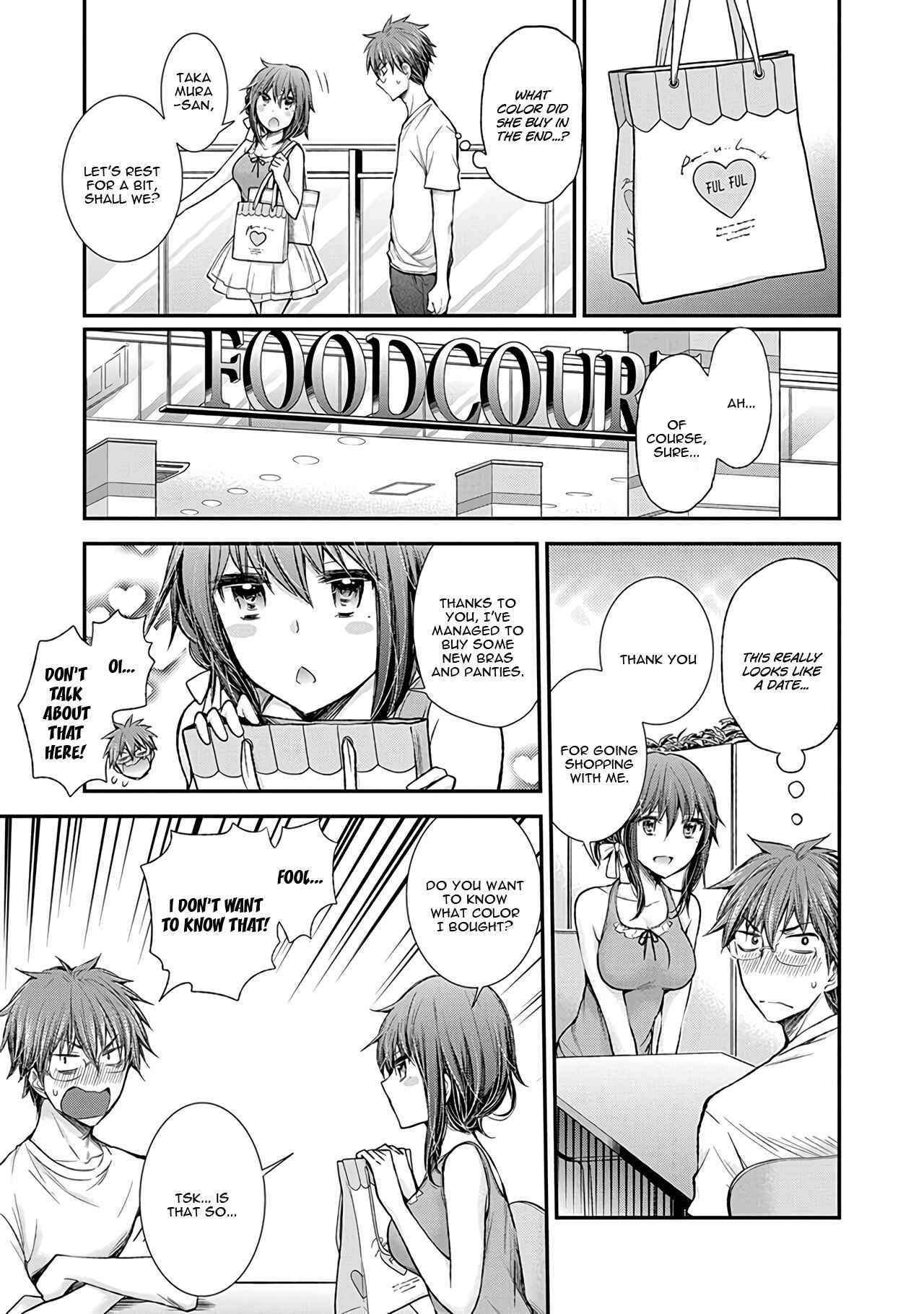 Page 18 Chapter 60 Henjo ~Hen na Joshi Kousei Amaguri Senko~