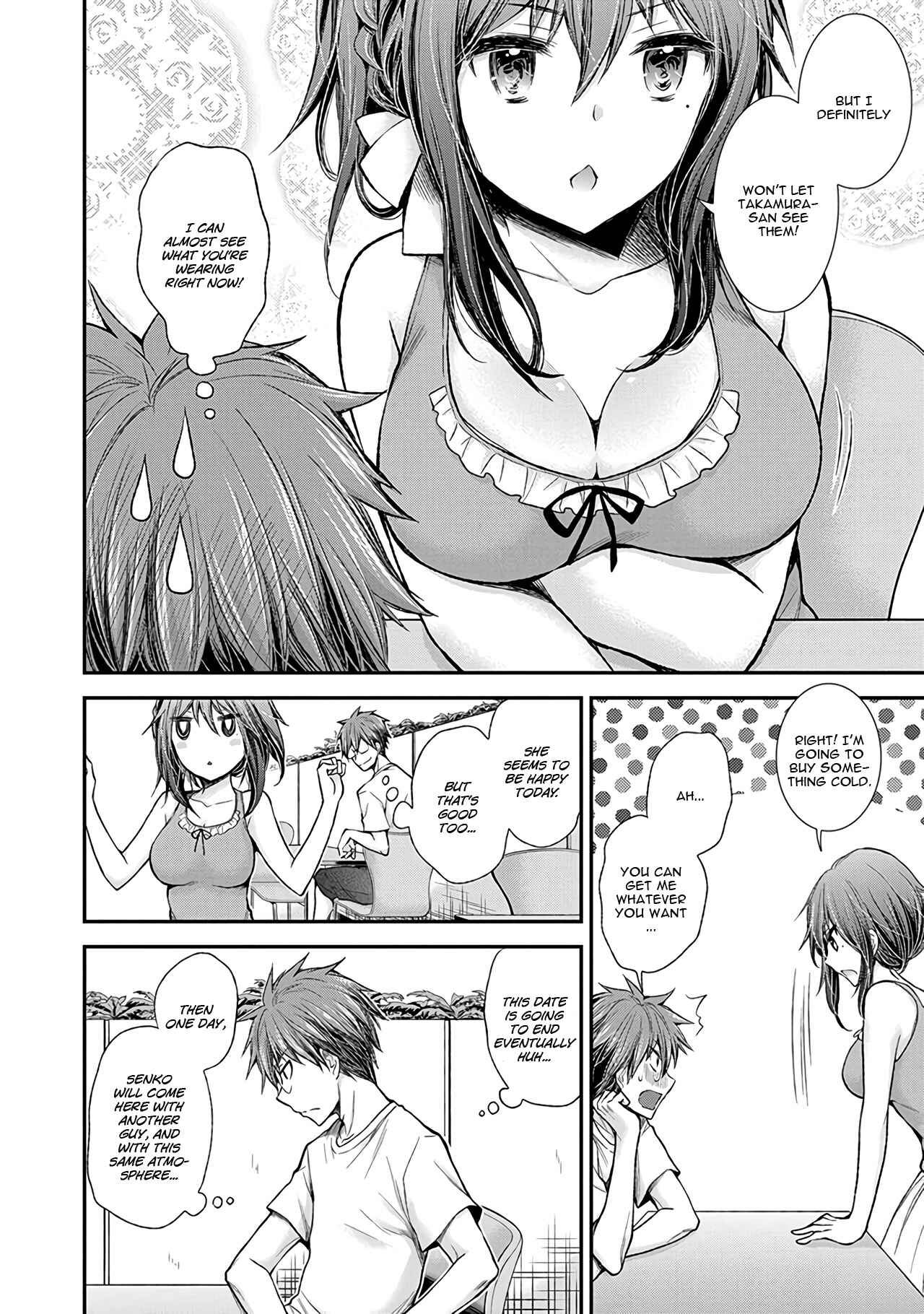 Page 19 Chapter 60 Henjo ~Hen na Joshi Kousei Amaguri Senko~