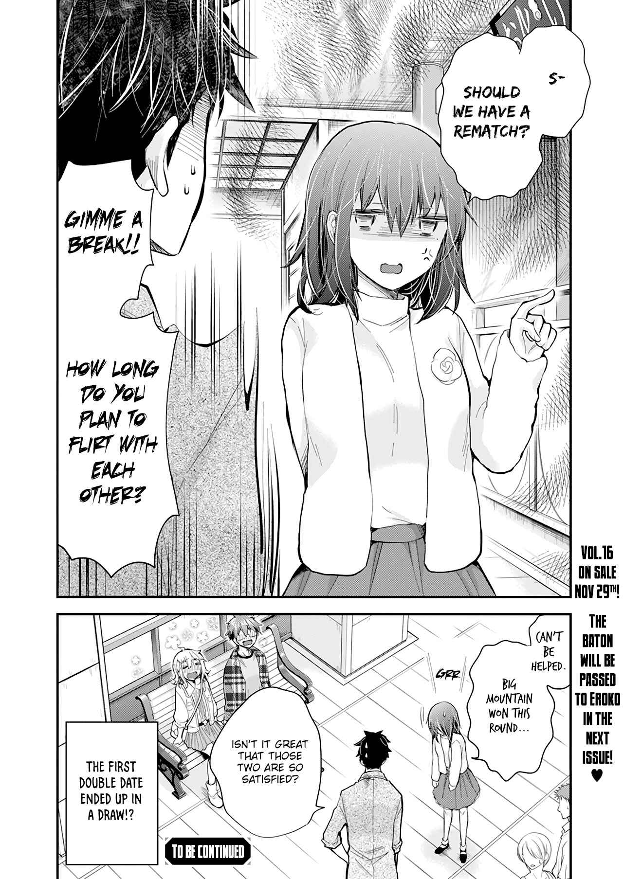 Page 22 Chapter 107 Henjo ~Hen na Joshi Kousei Amaguri Senko~