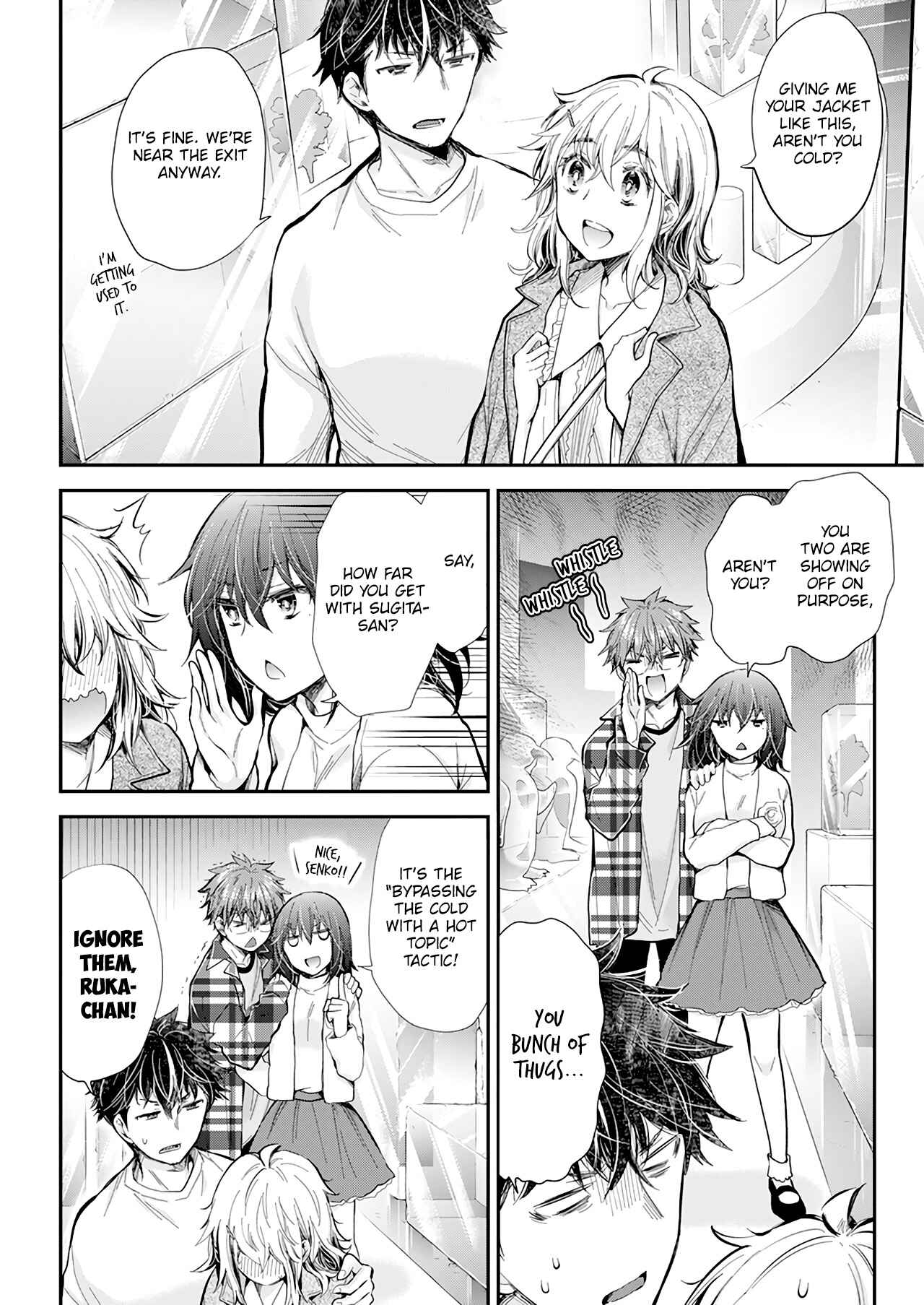 Page 8 Chapter 107 Henjo ~Hen na Joshi Kousei Amaguri Senko~