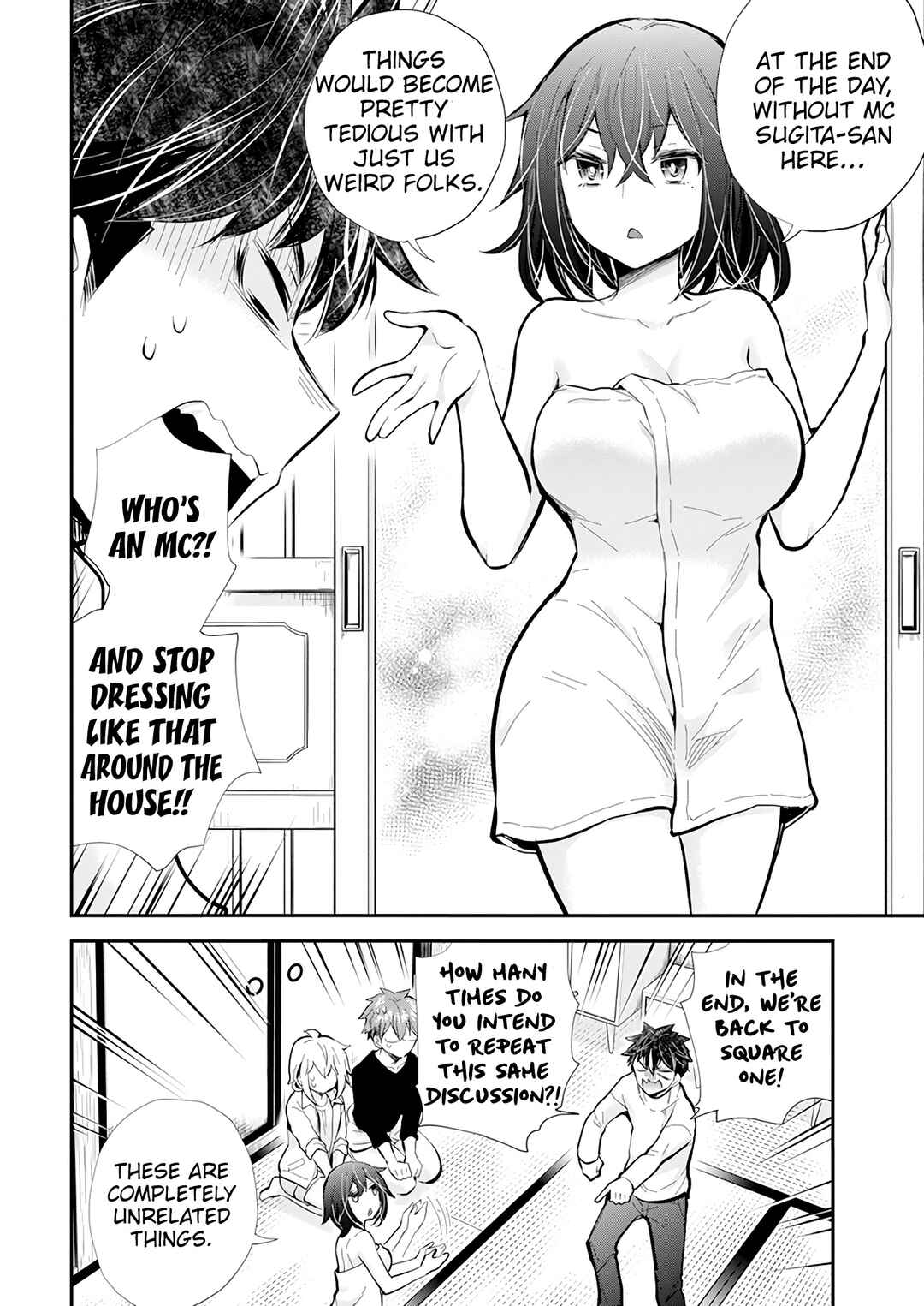 Page 19 Chapter 116 Henjo ~Hen na Joshi Kousei Amaguri Senko~
