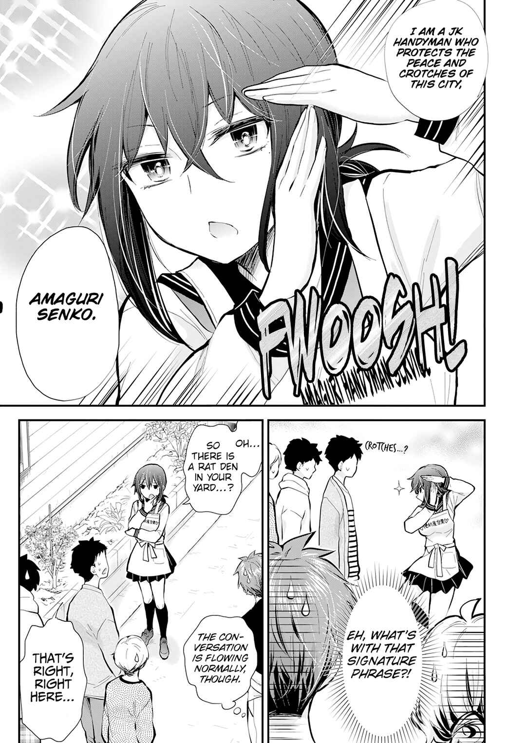 Page 6 Chapter 116 Henjo ~Hen na Joshi Kousei Amaguri Senko~