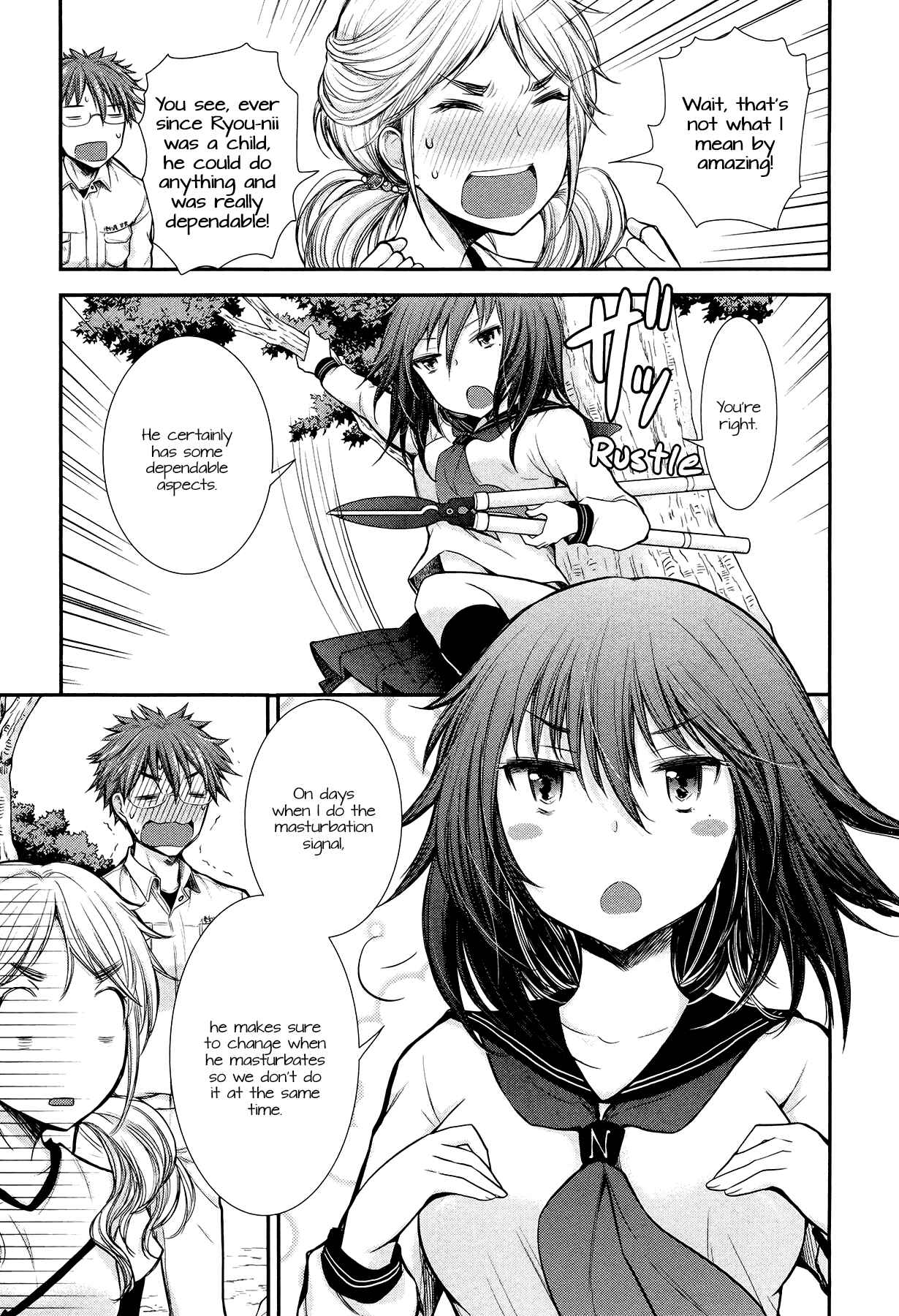 Page 15 Chapter 9 Henjo ~Hen na Joshi Kousei Amaguri Senko~