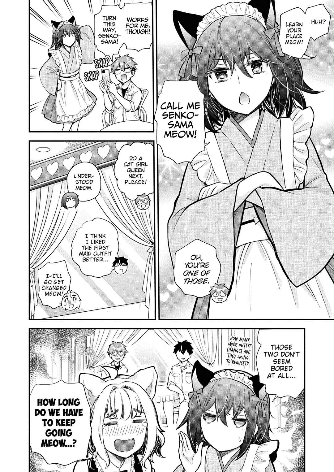 Page 16 Chapter 135 Henjo ~Hen na Joshi Kousei Amaguri Senko~