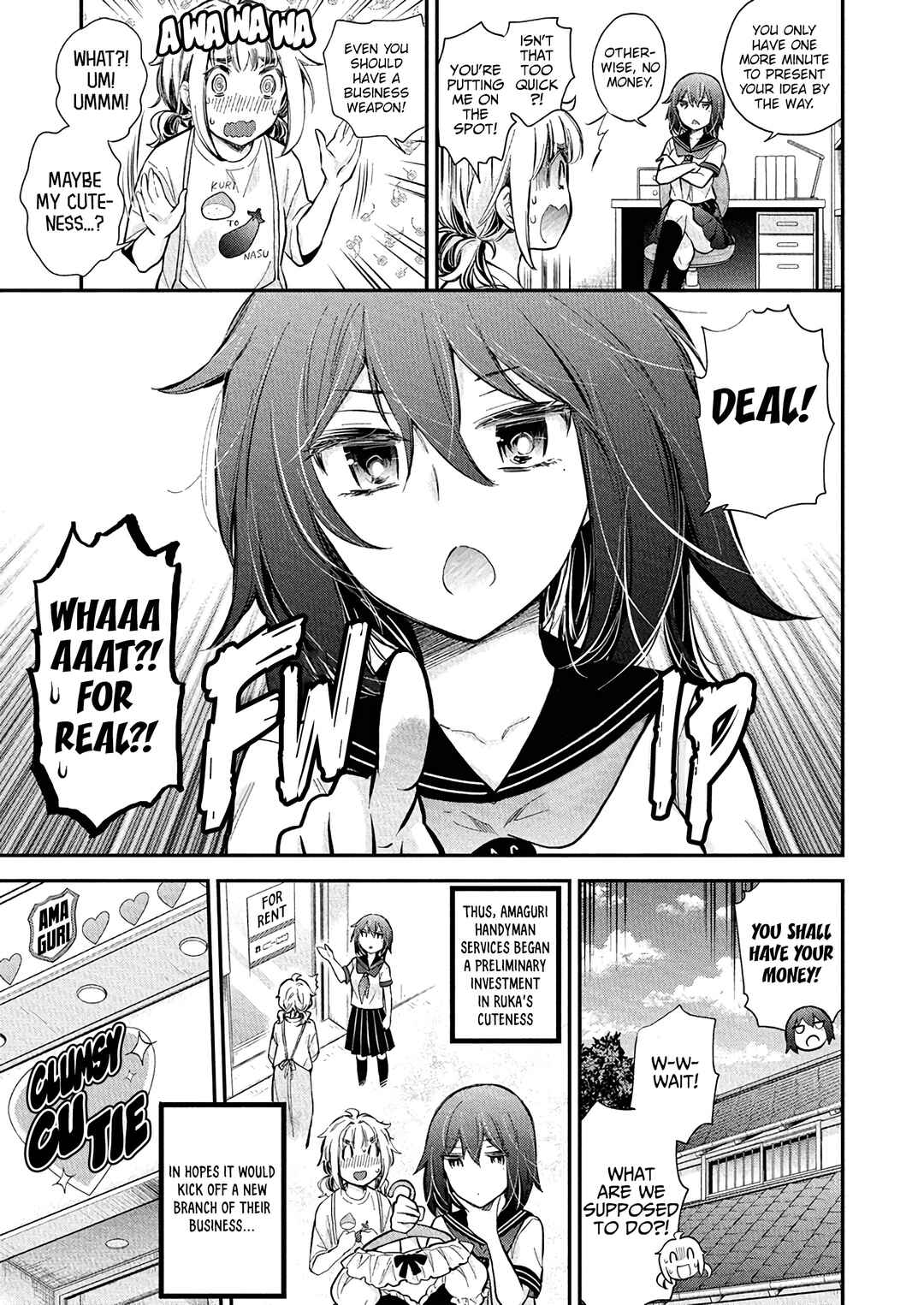 Page 9 Chapter 135 Henjo ~Hen na Joshi Kousei Amaguri Senko~