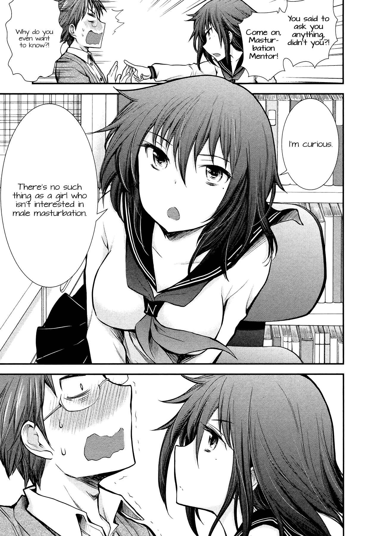 Page 15 Chapter 8 Henjo ~Hen na Joshi Kousei Amaguri Senko~