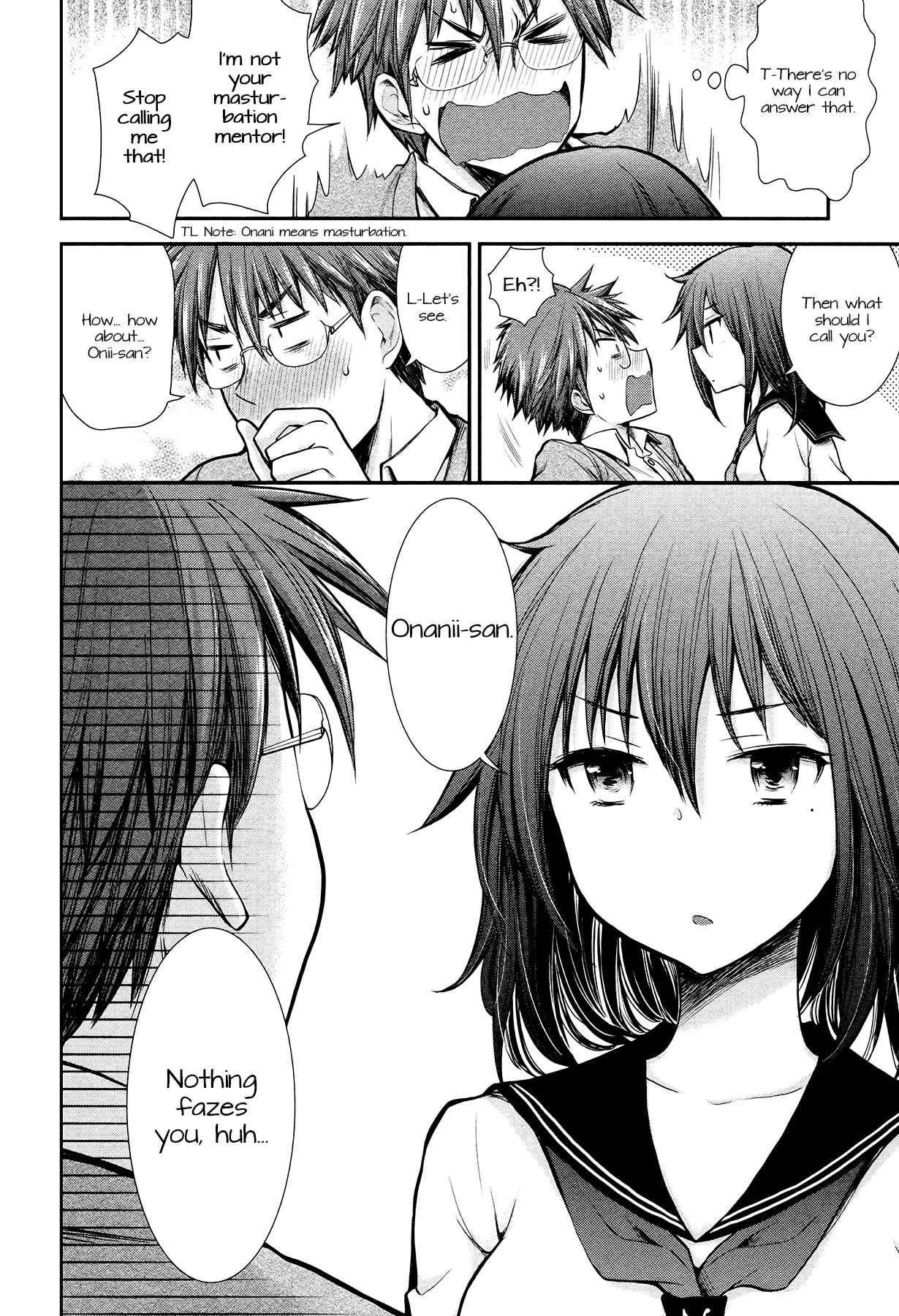 Page 16 Chapter 8 Henjo ~Hen na Joshi Kousei Amaguri Senko~
