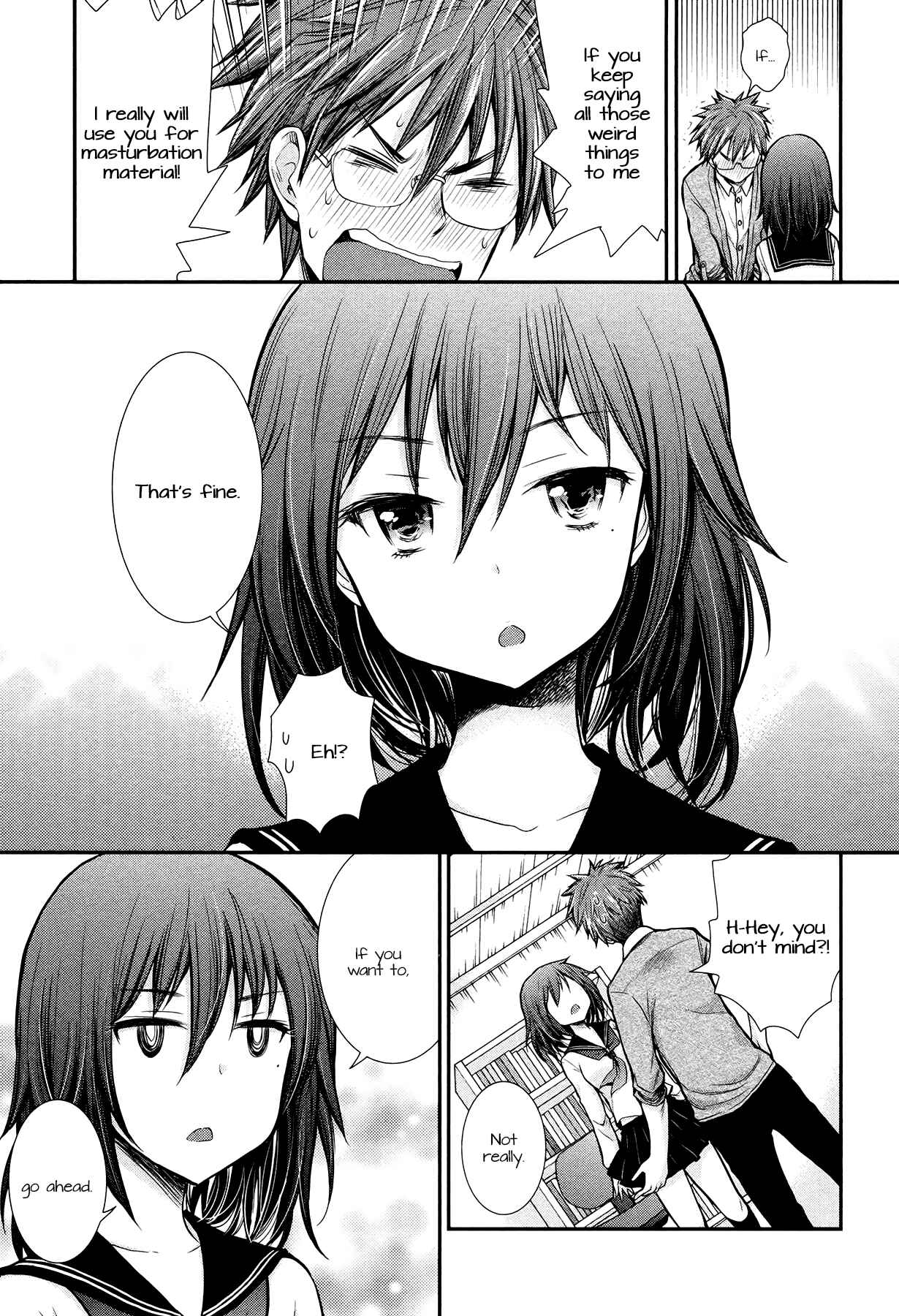 Page 17 Chapter 8 Henjo ~Hen na Joshi Kousei Amaguri Senko~