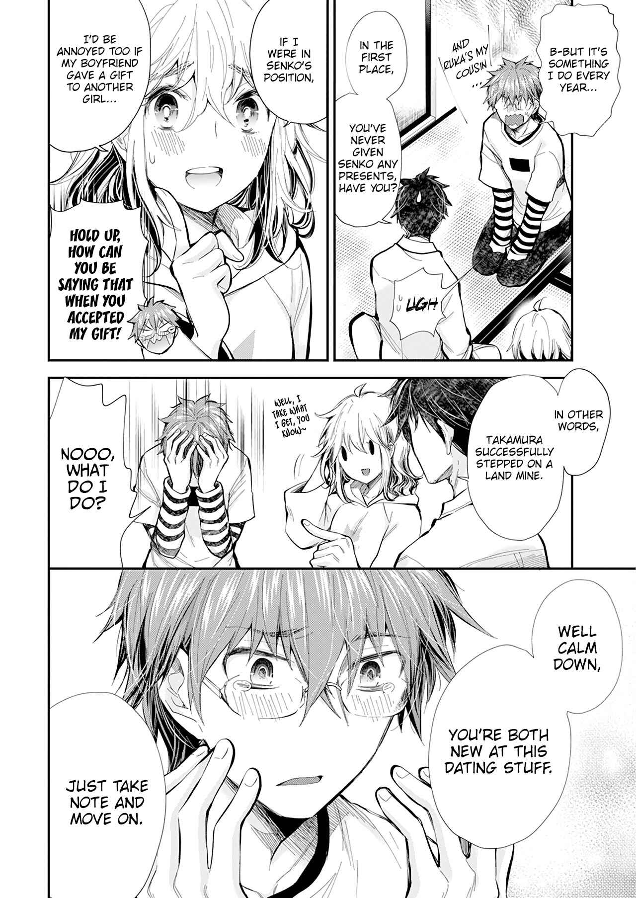 Page 10 Chapter 101 Henjo ~Hen na Joshi Kousei Amaguri Senko~