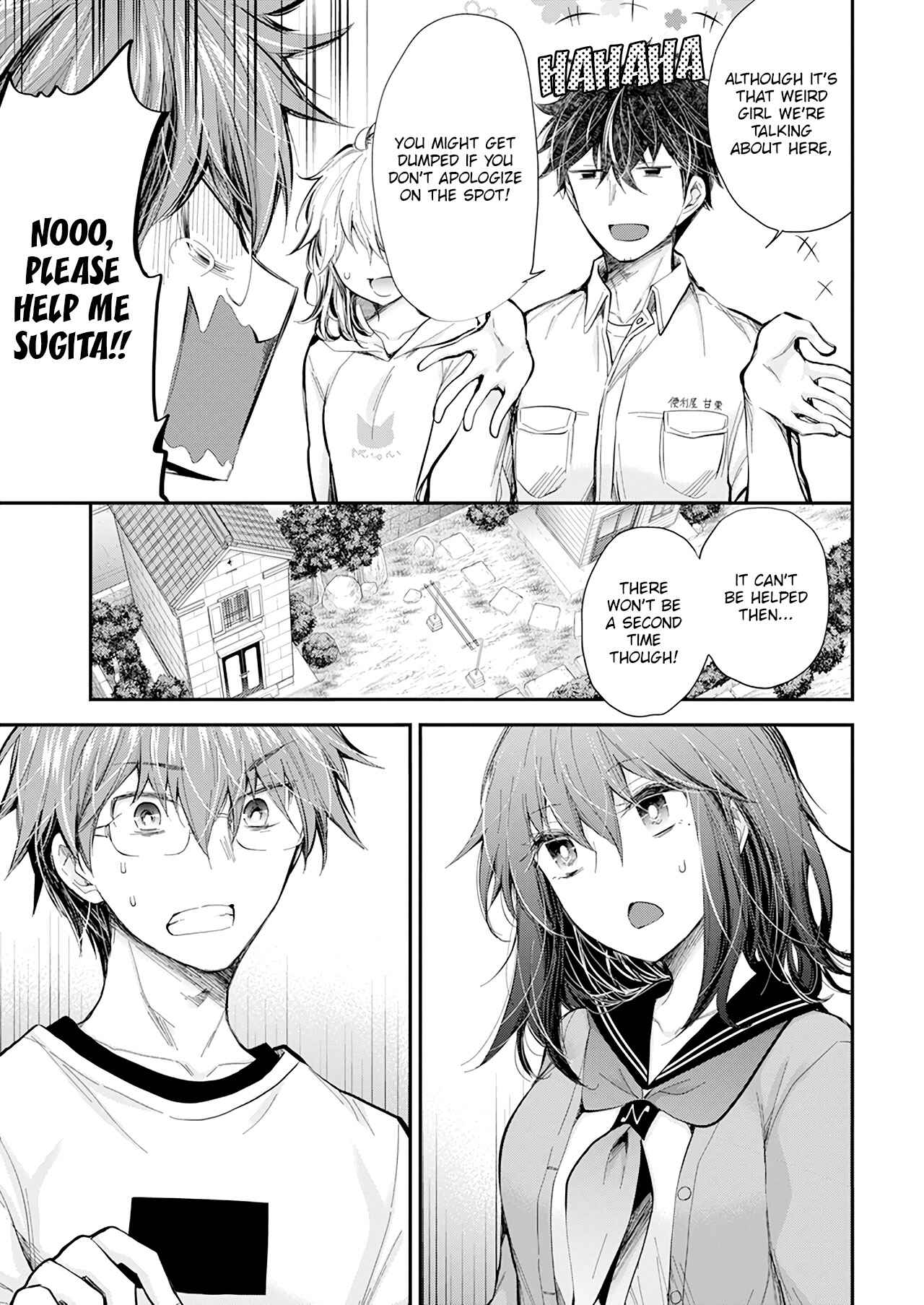 Page 11 Chapter 101 Henjo ~Hen na Joshi Kousei Amaguri Senko~
