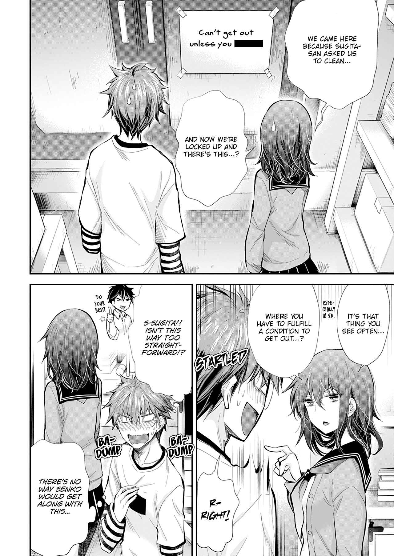 Page 12 Chapter 101 Henjo ~Hen na Joshi Kousei Amaguri Senko~