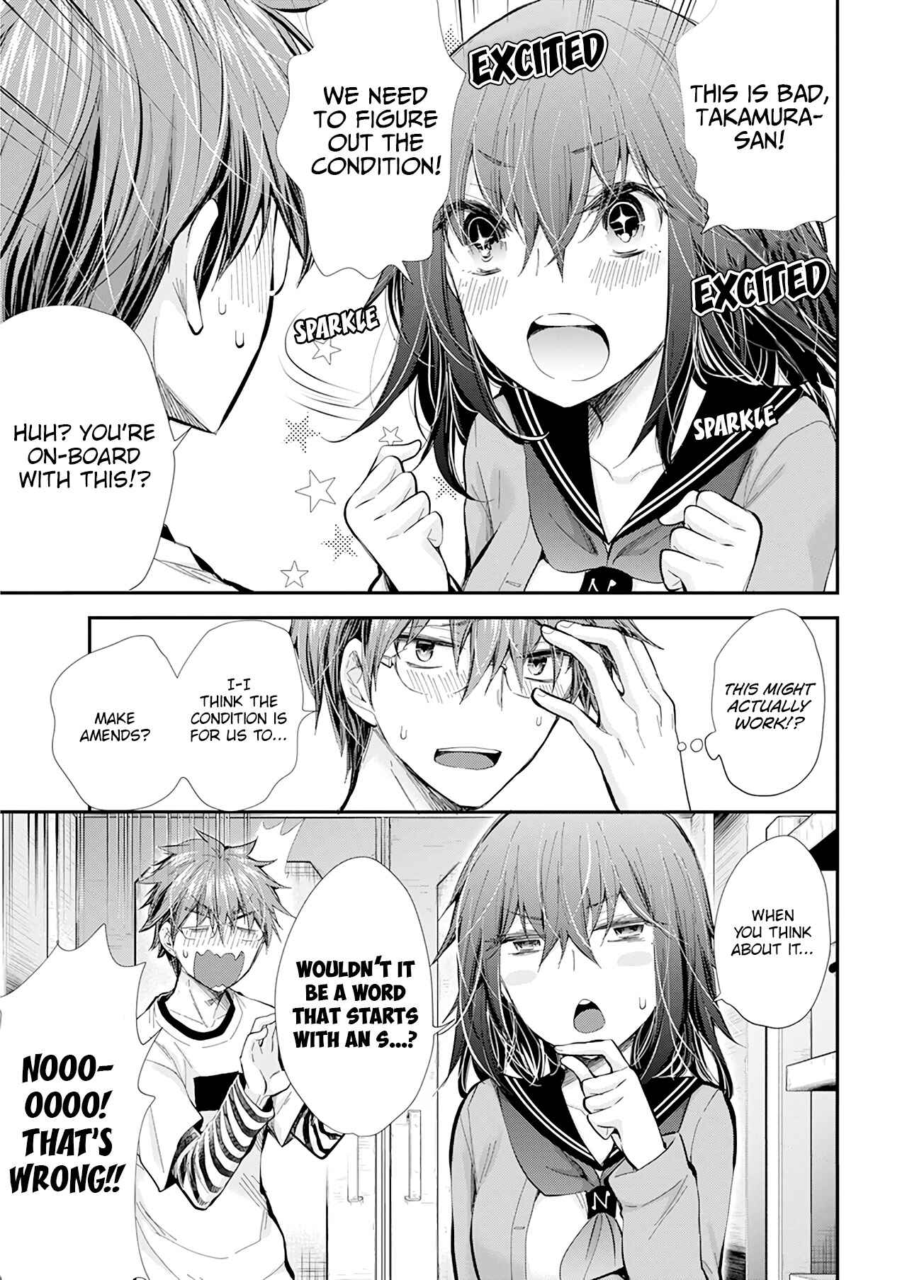 Page 13 Chapter 101 Henjo ~Hen na Joshi Kousei Amaguri Senko~