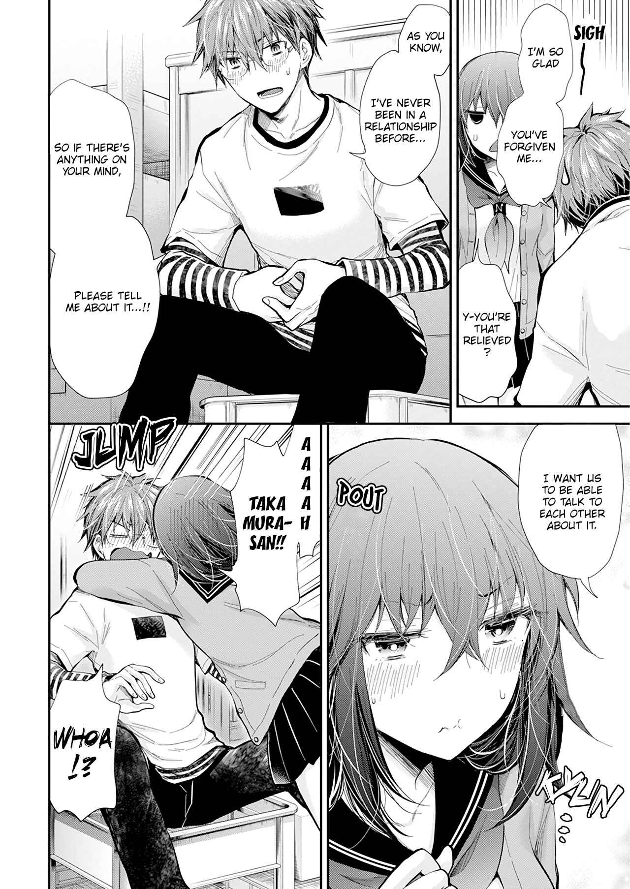 Page 16 Chapter 101 Henjo ~Hen na Joshi Kousei Amaguri Senko~