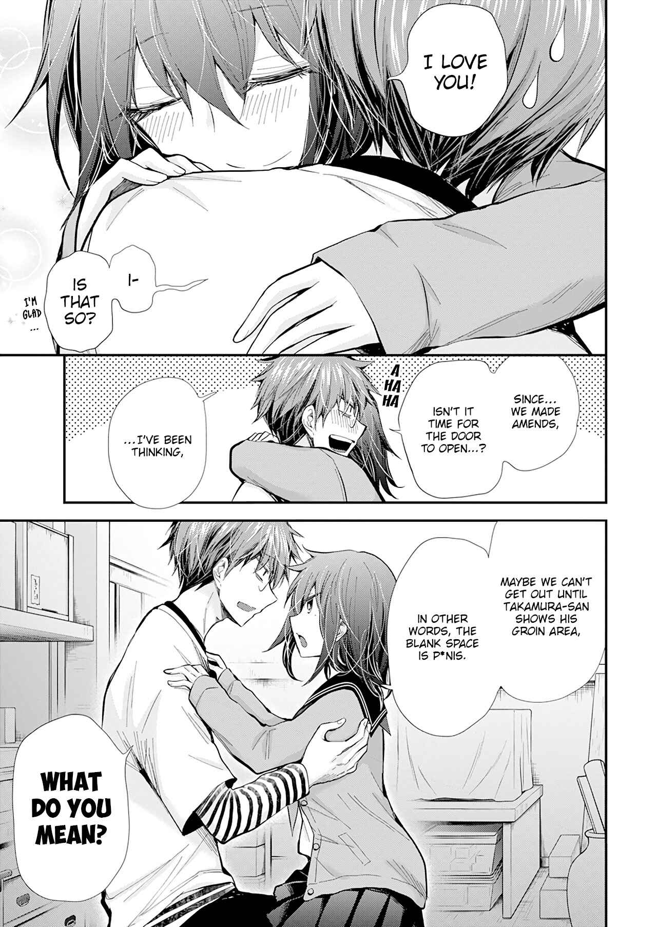 Page 17 Chapter 101 Henjo ~Hen na Joshi Kousei Amaguri Senko~
