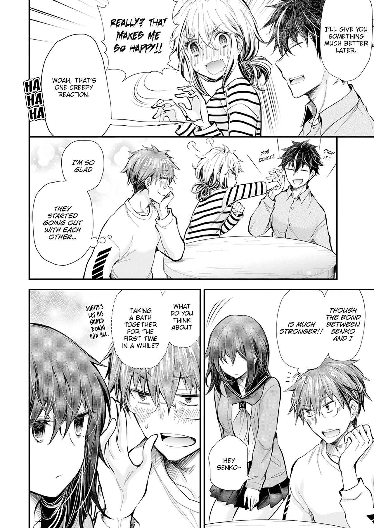 Page 6 Chapter 101 Henjo ~Hen na Joshi Kousei Amaguri Senko~