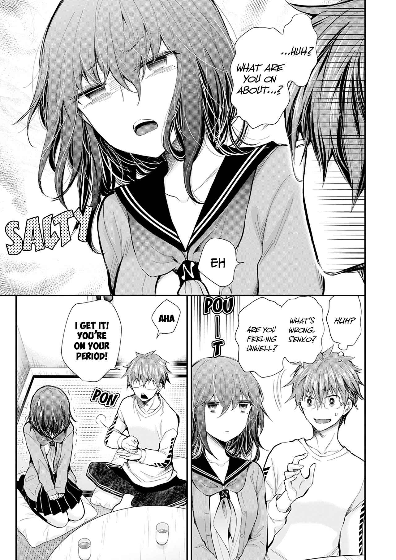 Page 7 Chapter 101 Henjo ~Hen na Joshi Kousei Amaguri Senko~
