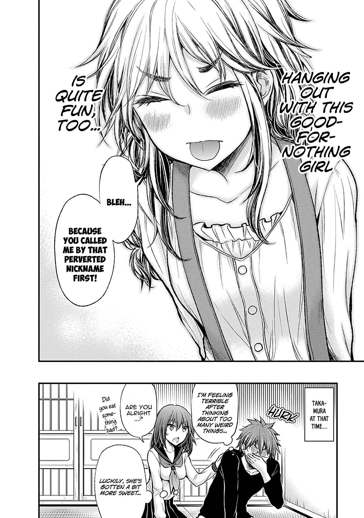 Page 21 Chapter 51 Henjo ~Hen na Joshi Kousei Amaguri Senko~