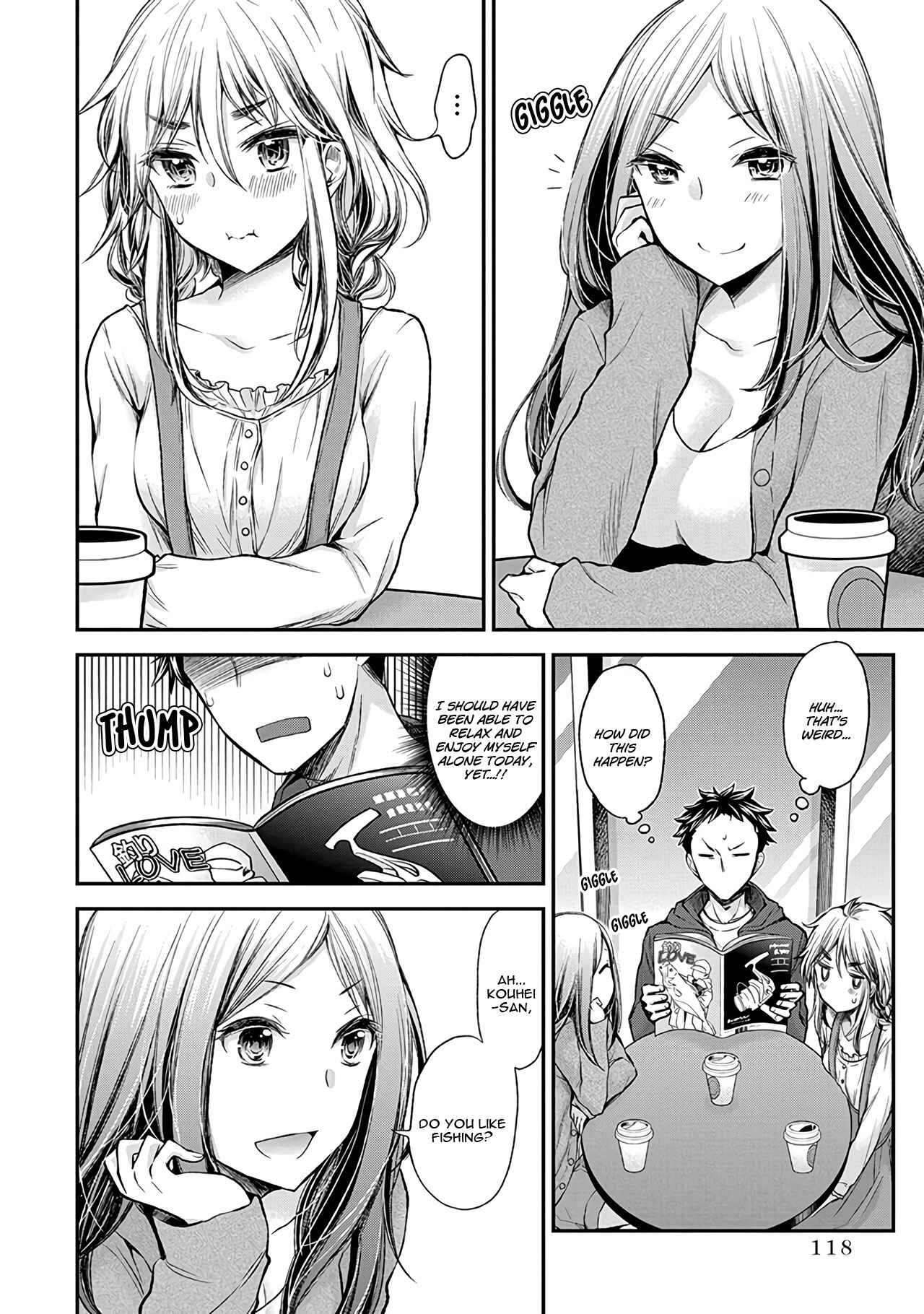 Page 7 Chapter 51 Henjo ~Hen na Joshi Kousei Amaguri Senko~