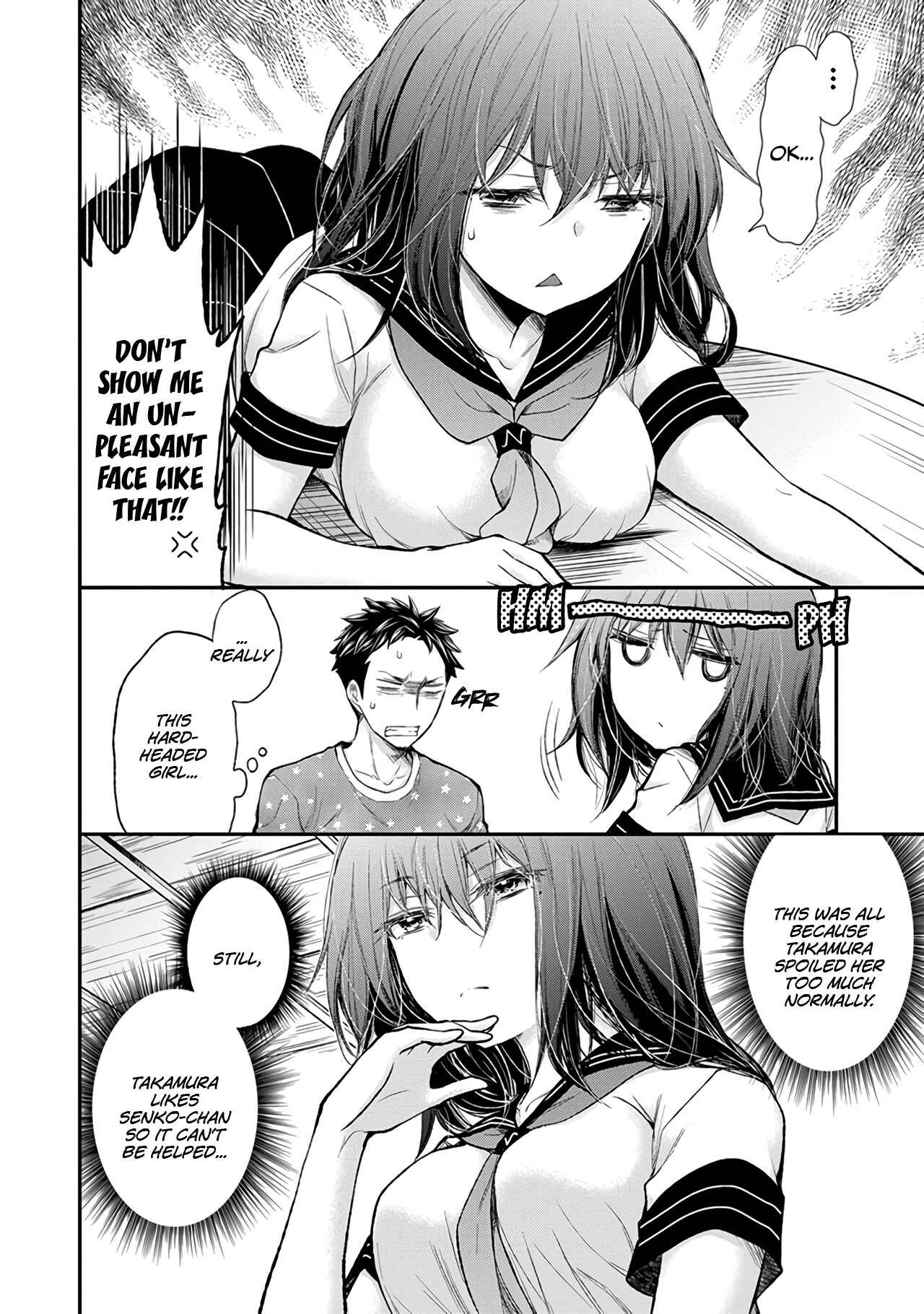 Page 11 Chapter 81 Henjo ~Hen na Joshi Kousei Amaguri Senko~