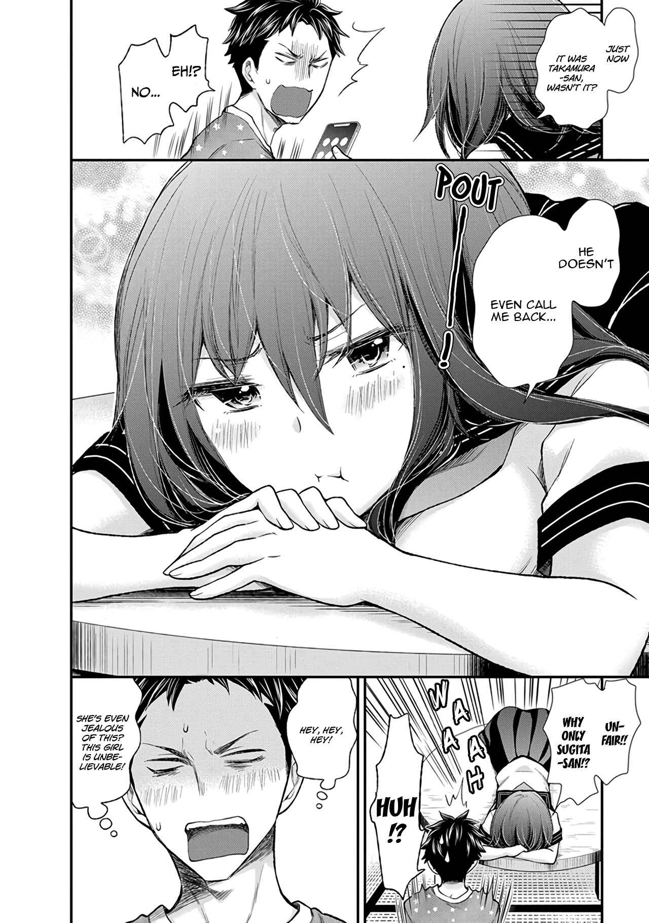 Page 15 Chapter 81 Henjo ~Hen na Joshi Kousei Amaguri Senko~