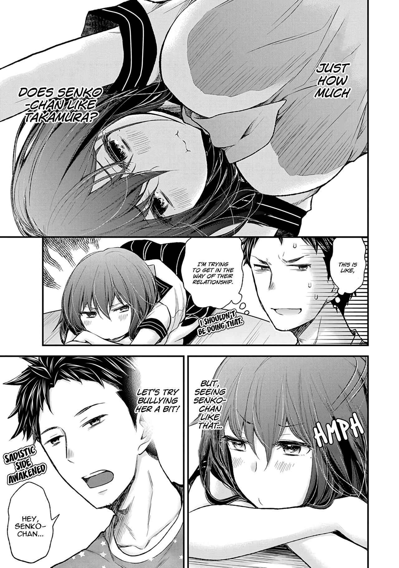 Page 16 Chapter 81 Henjo ~Hen na Joshi Kousei Amaguri Senko~