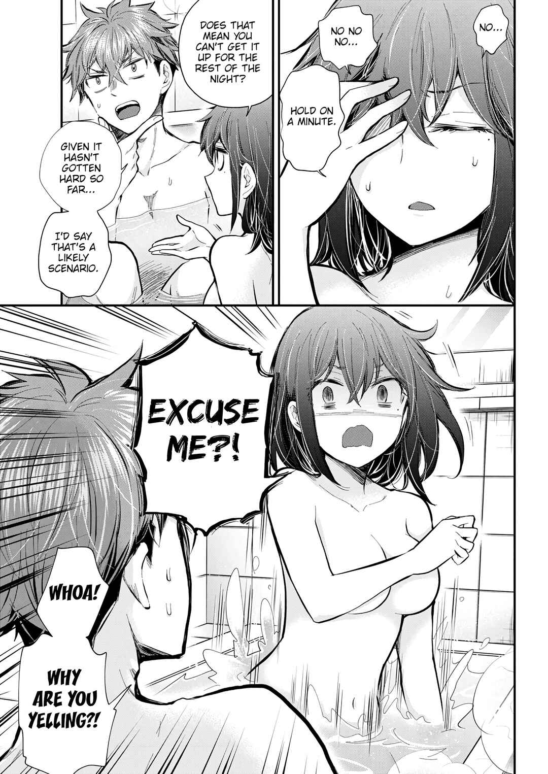 Page 17 Chapter 128 Henjo ~Hen na Joshi Kousei Amaguri Senko~