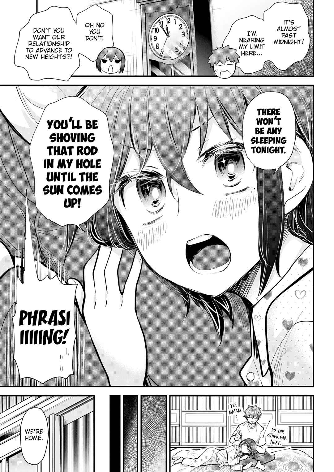 Page 21 Chapter 128 Henjo ~Hen na Joshi Kousei Amaguri Senko~