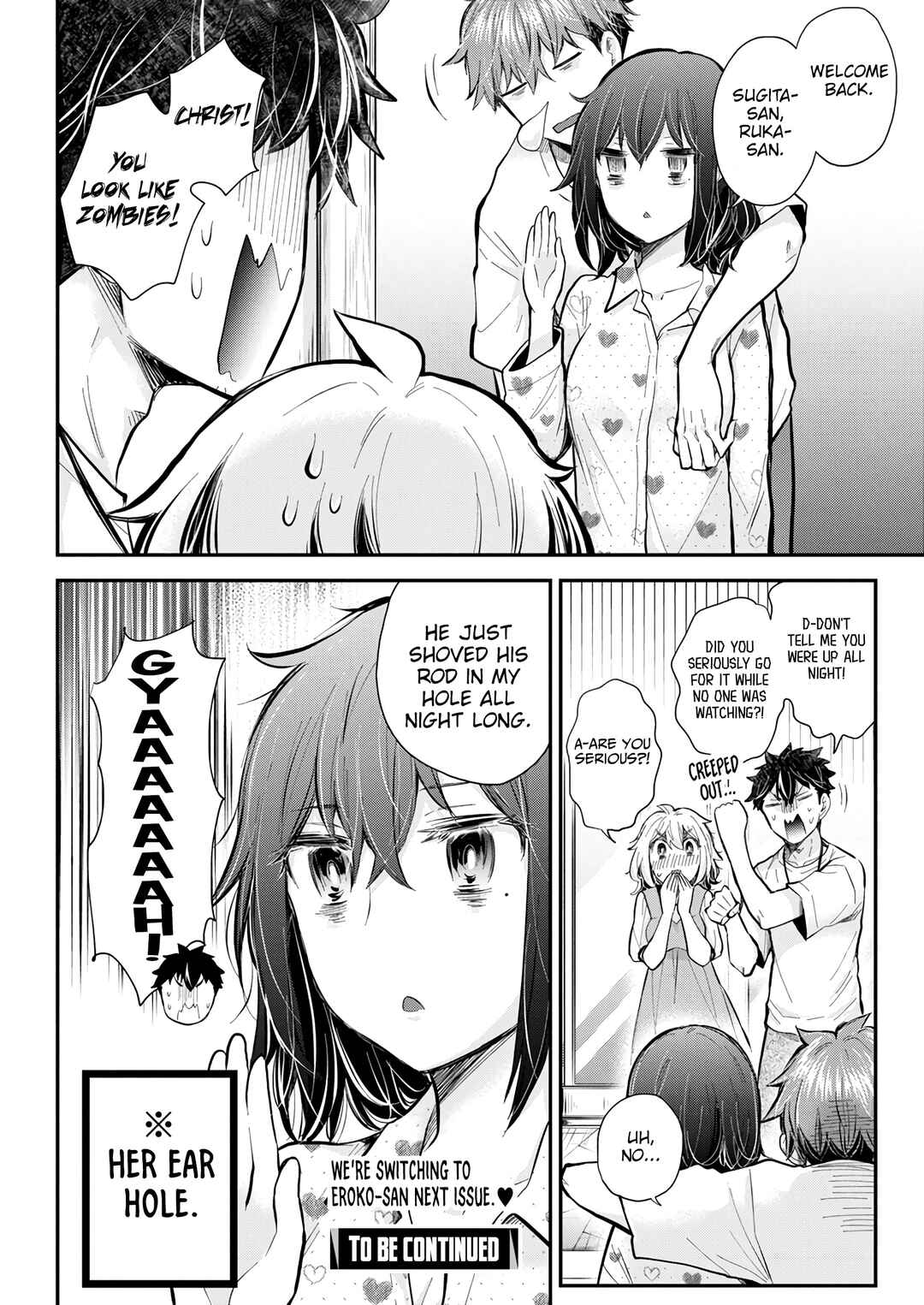 Page 22 Chapter 128 Henjo ~Hen na Joshi Kousei Amaguri Senko~