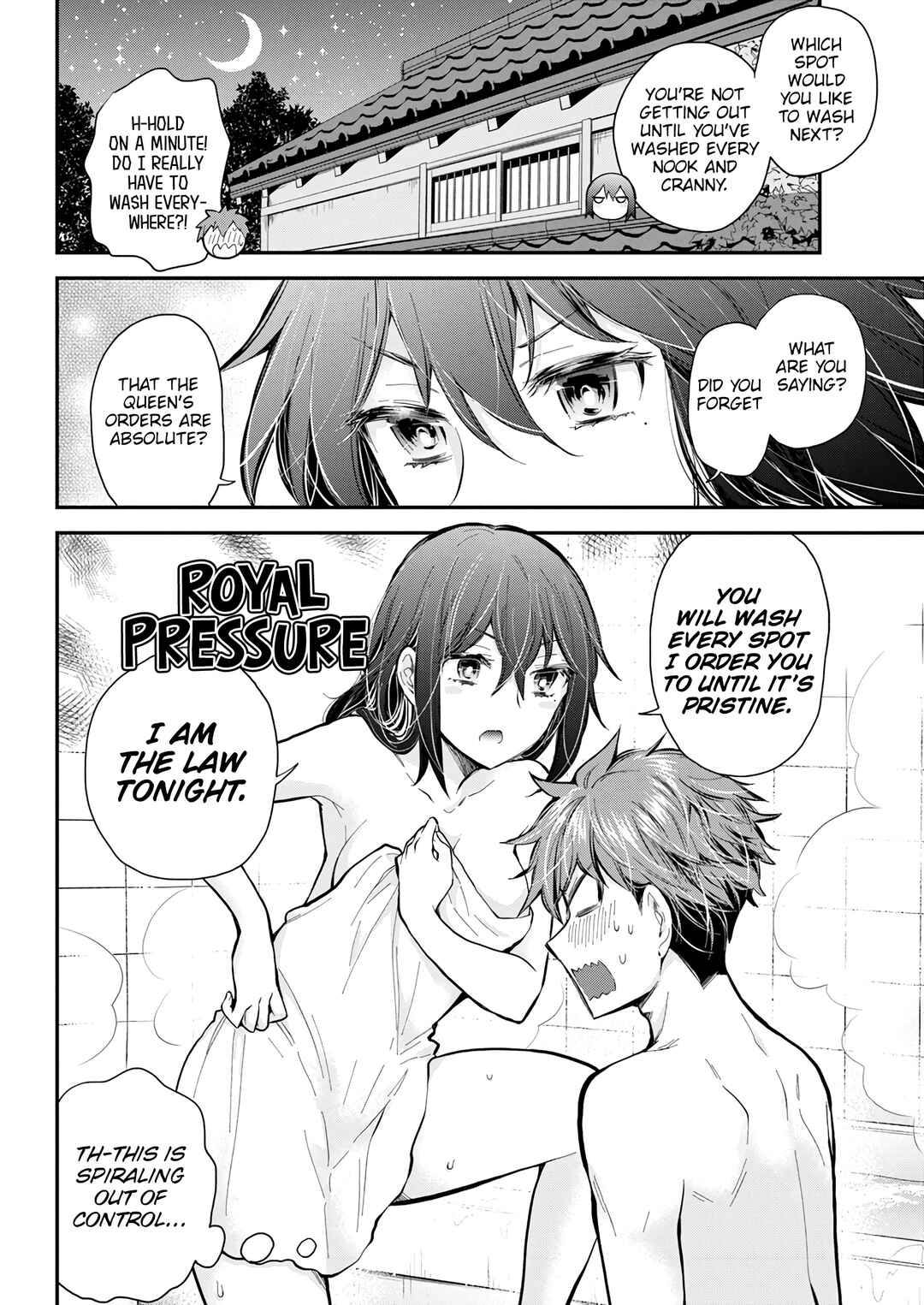 Page 4 Chapter 128 Henjo ~Hen na Joshi Kousei Amaguri Senko~