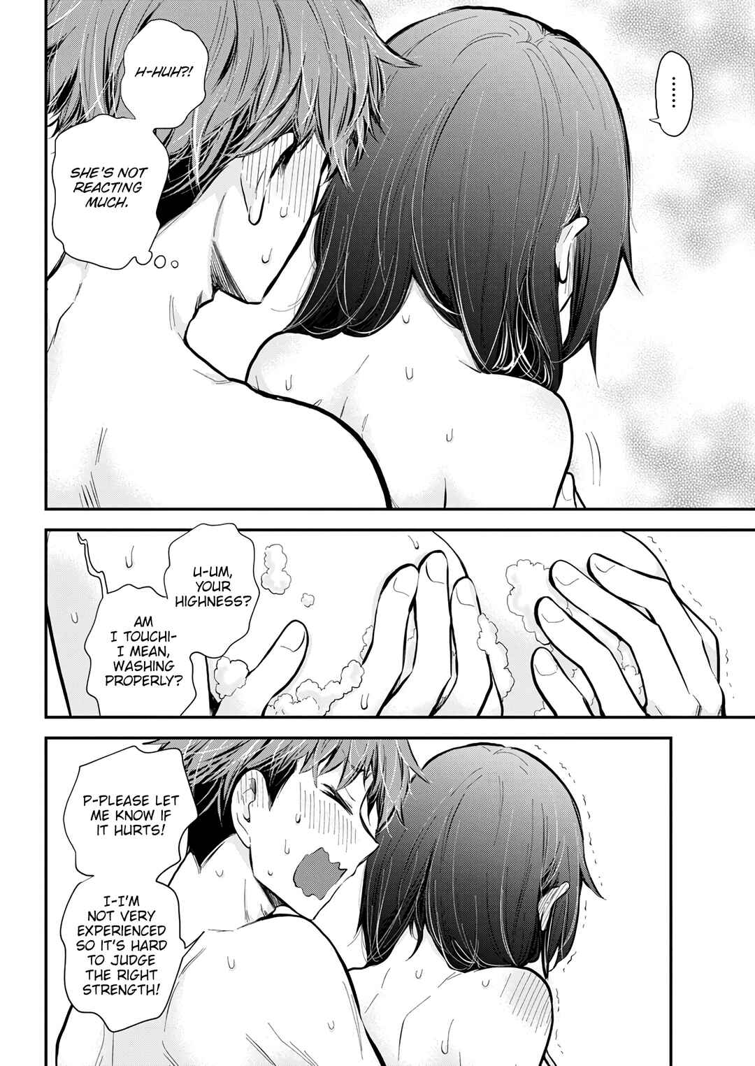 Page 8 Chapter 128 Henjo ~Hen na Joshi Kousei Amaguri Senko~
