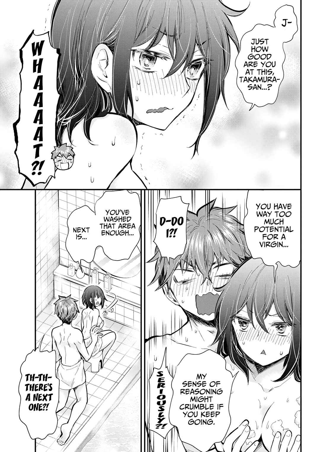 Page 9 Chapter 128 Henjo ~Hen na Joshi Kousei Amaguri Senko~