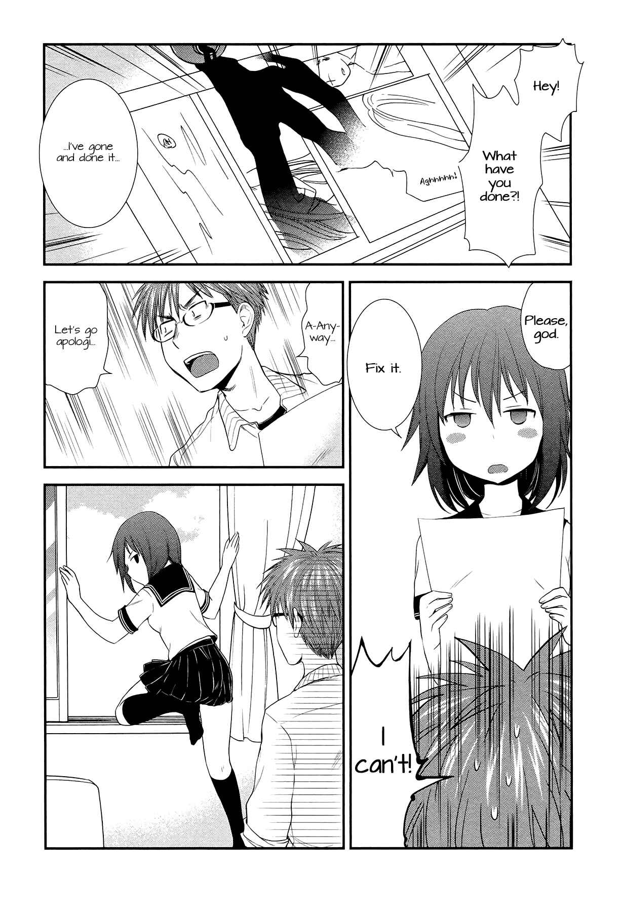 Page 5 Chapter 5.2 Henjo ~Hen na Joshi Kousei Amaguri Senko~