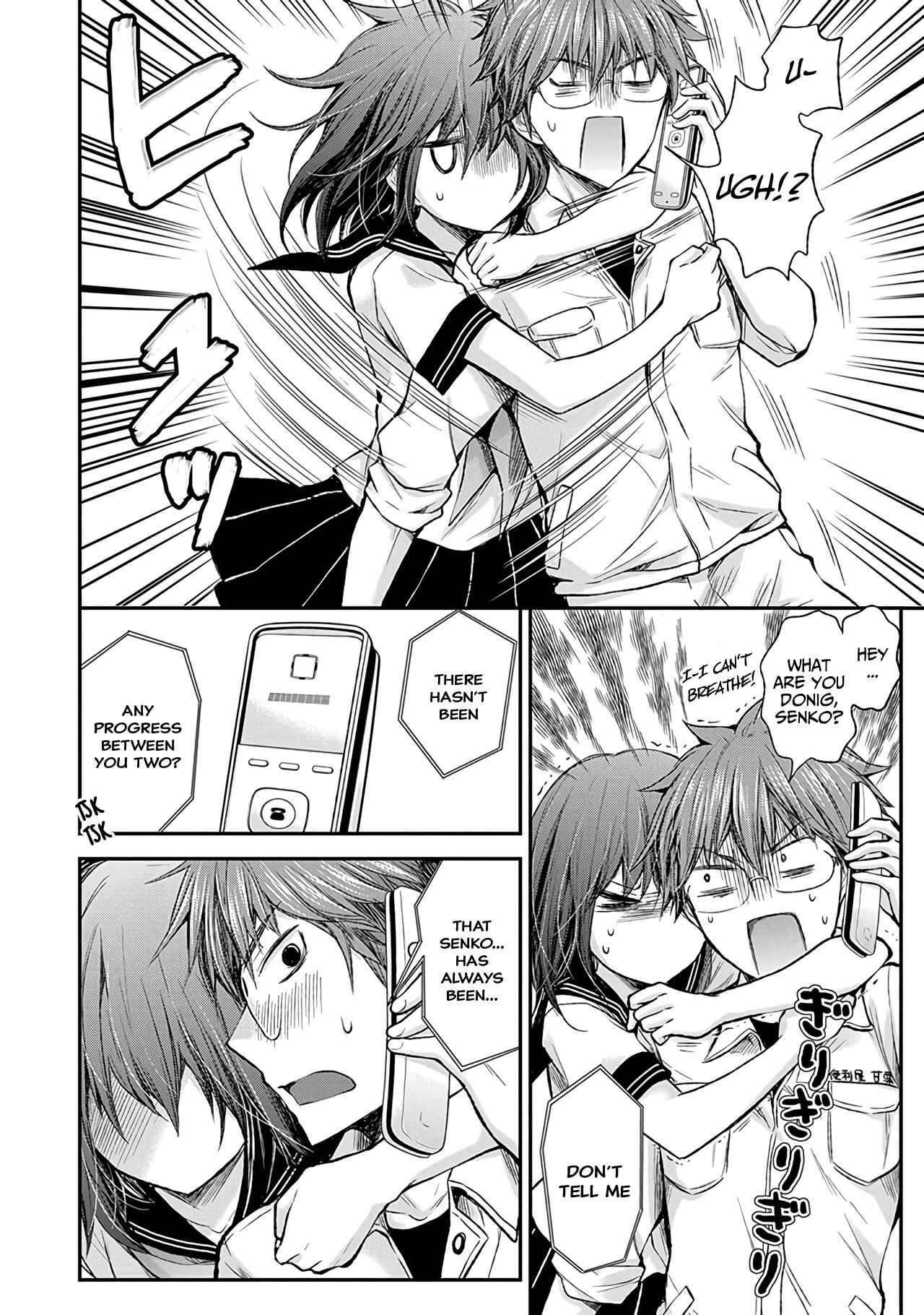 Page 15 Chapter 65 Henjo ~Hen na Joshi Kousei Amaguri Senko~