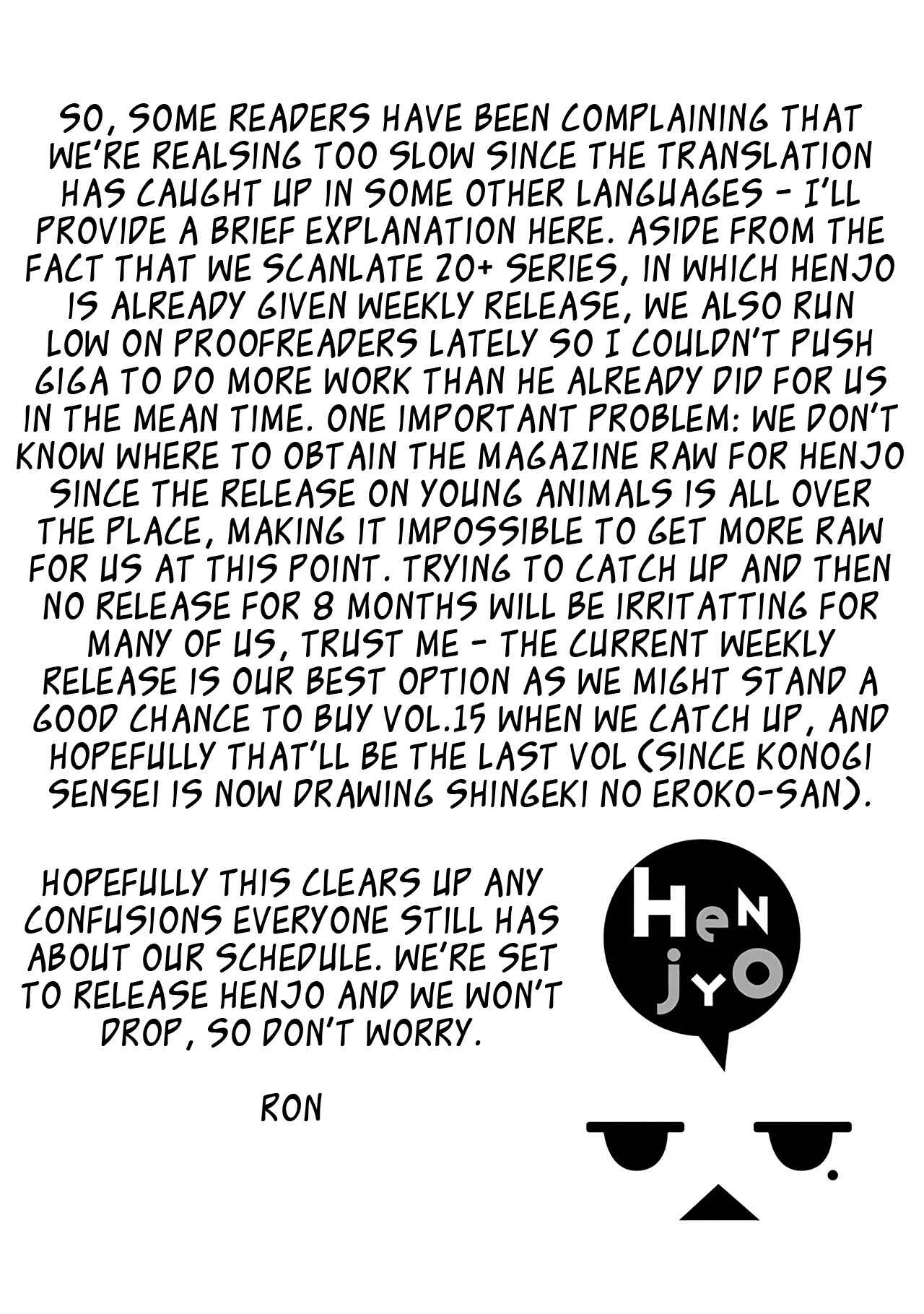 Page 23 Chapter 65 Henjo ~Hen na Joshi Kousei Amaguri Senko~