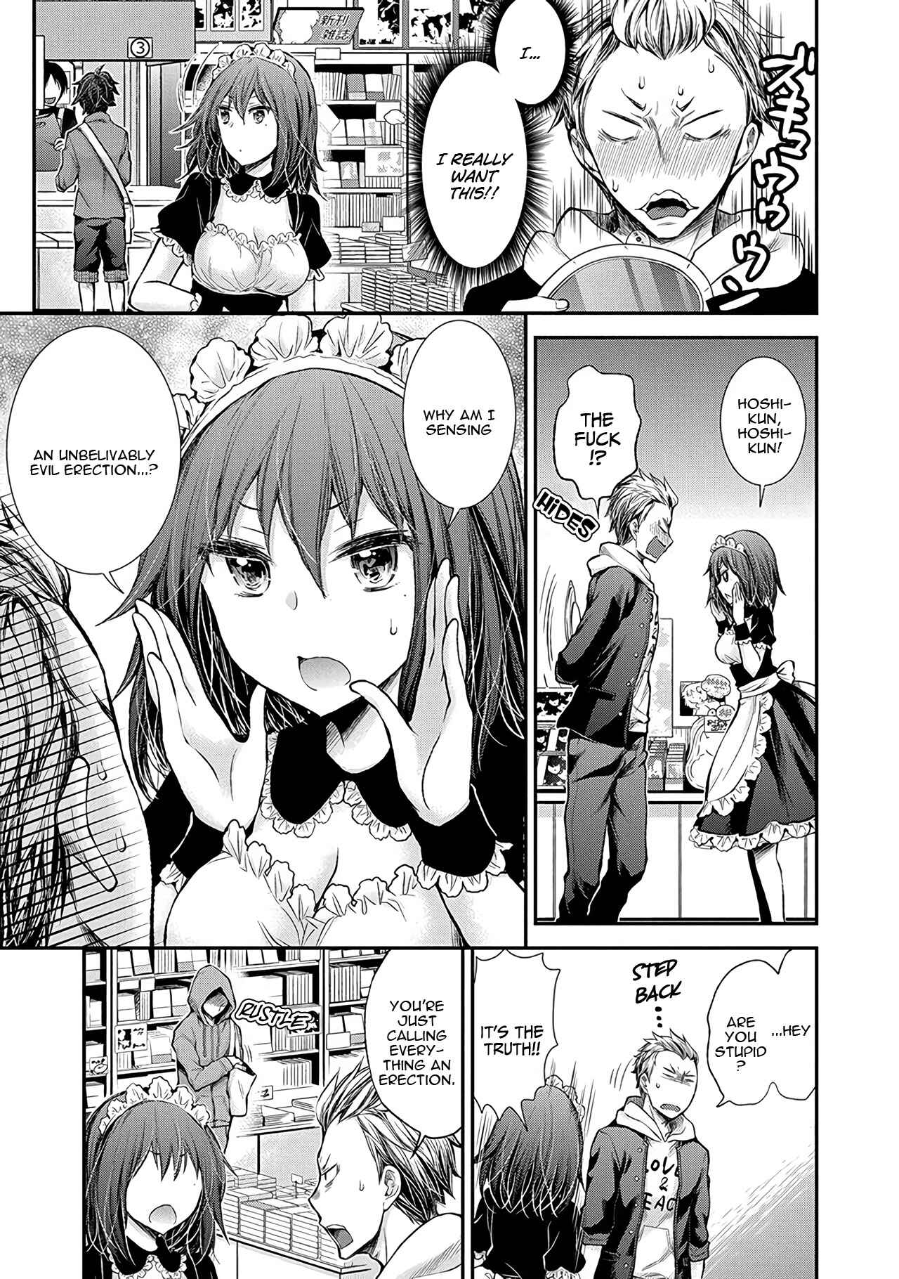 Page 12 Chapter 50 Henjo ~Hen na Joshi Kousei Amaguri Senko~