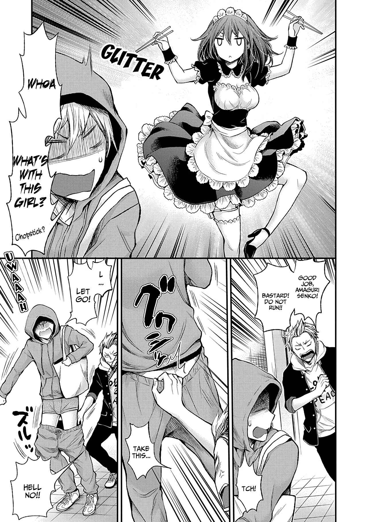 Page 16 Chapter 50 Henjo ~Hen na Joshi Kousei Amaguri Senko~