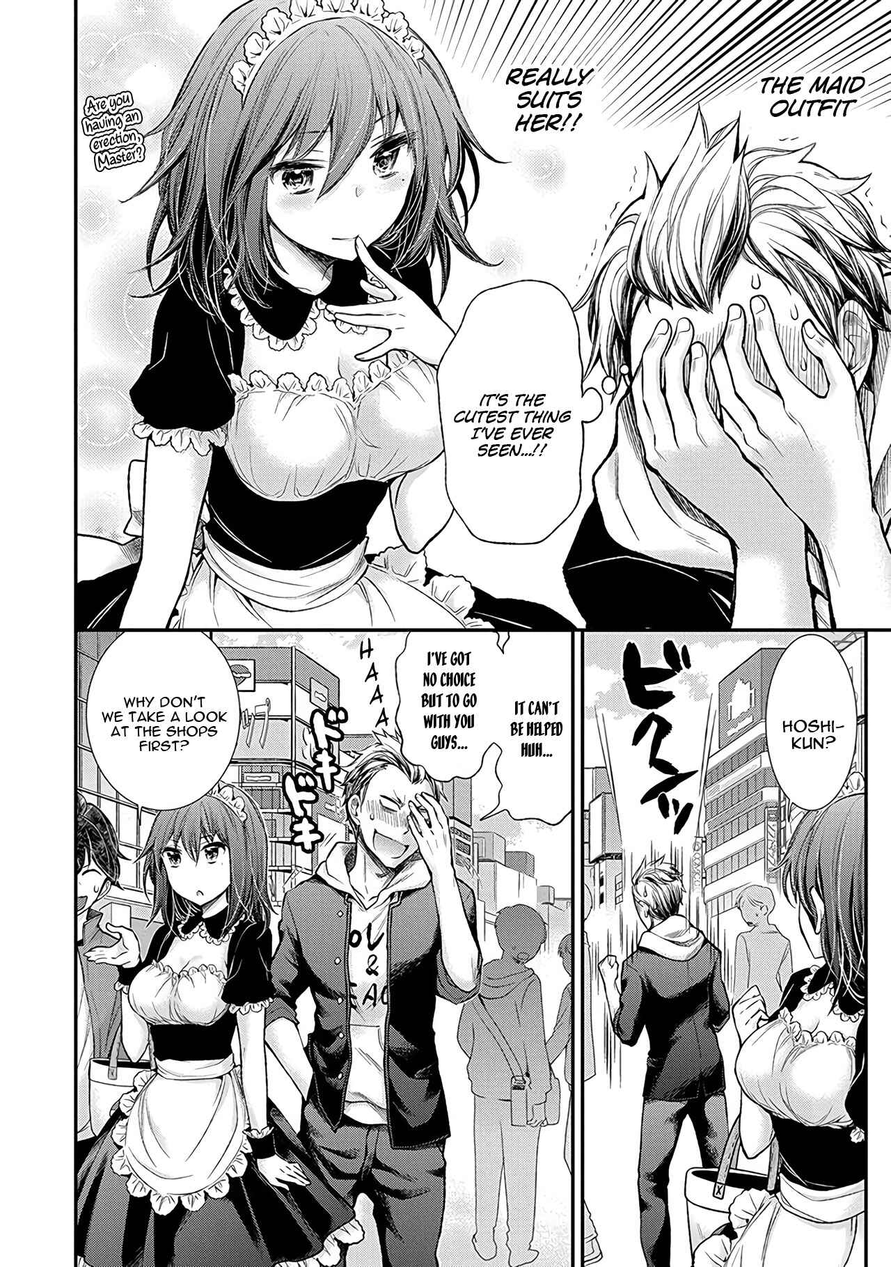 Page 7 Chapter 50 Henjo ~Hen na Joshi Kousei Amaguri Senko~
