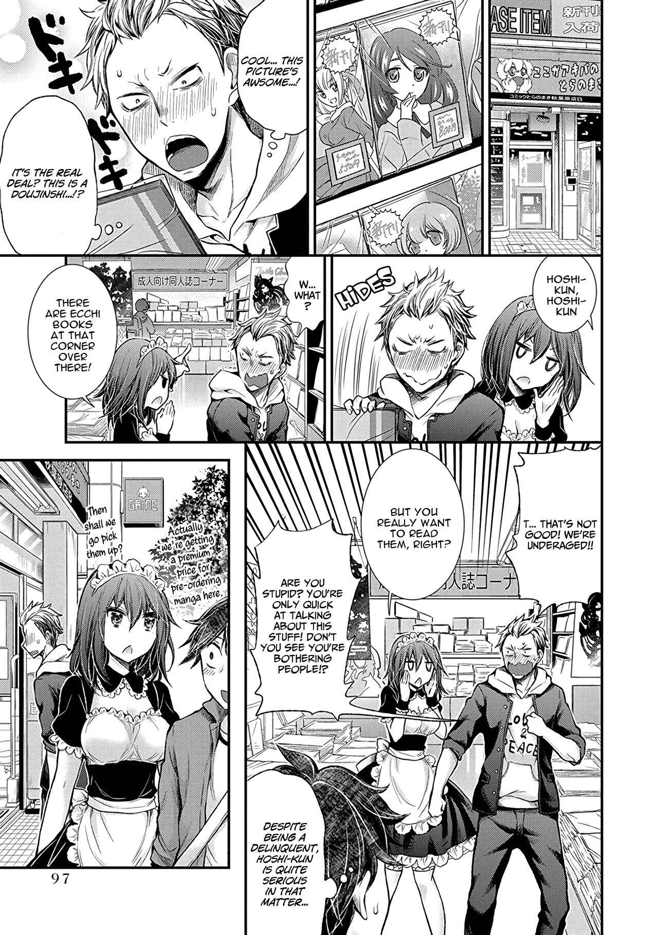 Page 8 Chapter 50 Henjo ~Hen na Joshi Kousei Amaguri Senko~
