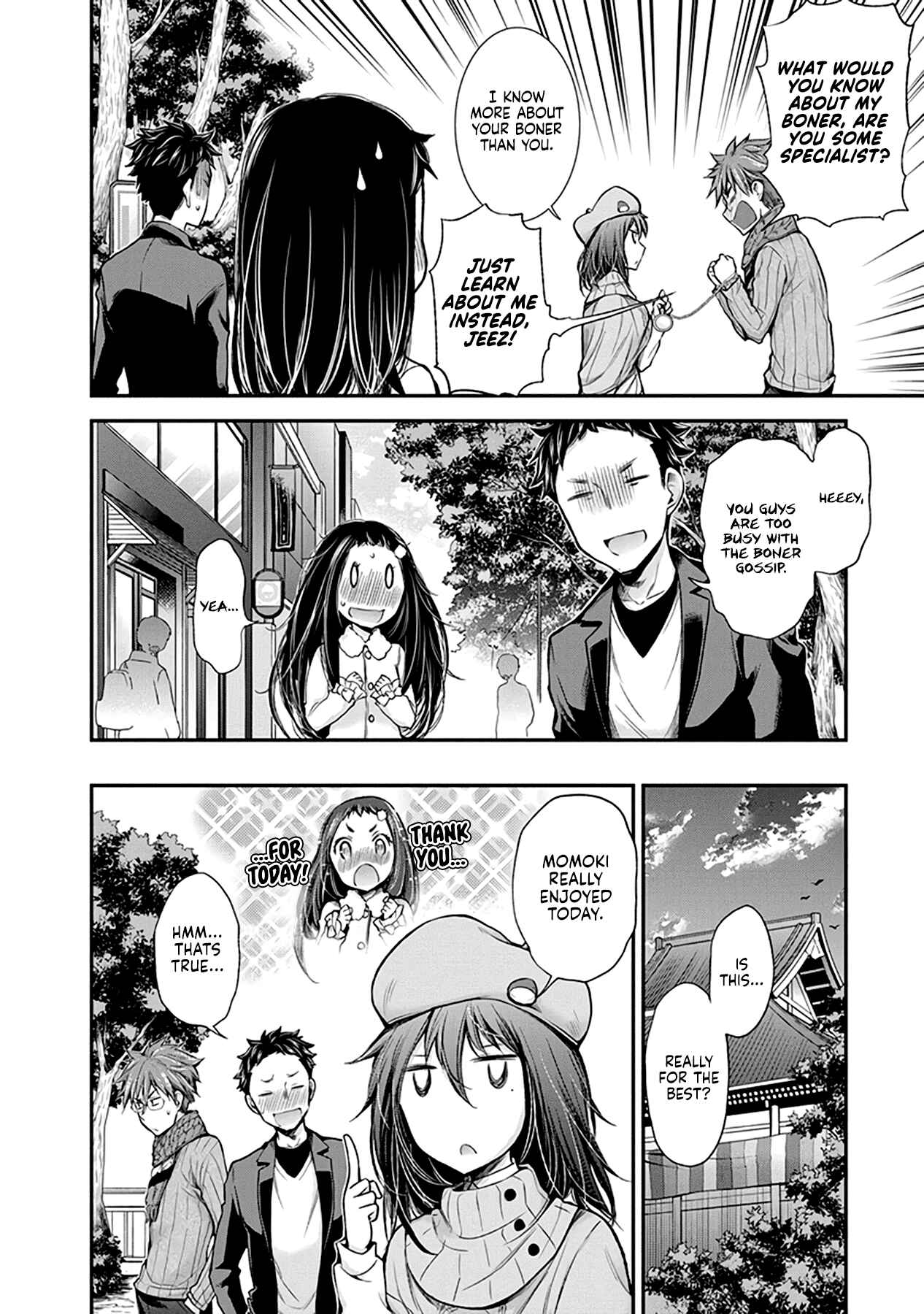 Page 21 Chapter 26 Henjo ~Hen na Joshi Kousei Amaguri Senko~
