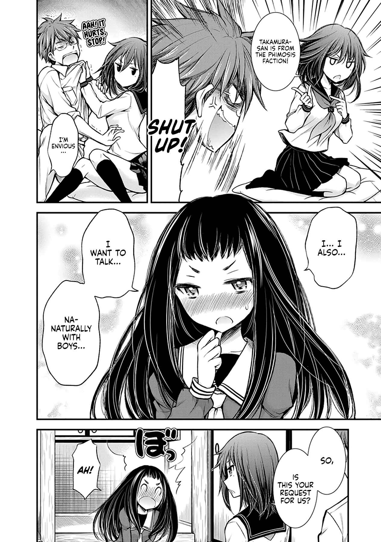 Page 9 Chapter 26 Henjo ~Hen na Joshi Kousei Amaguri Senko~
