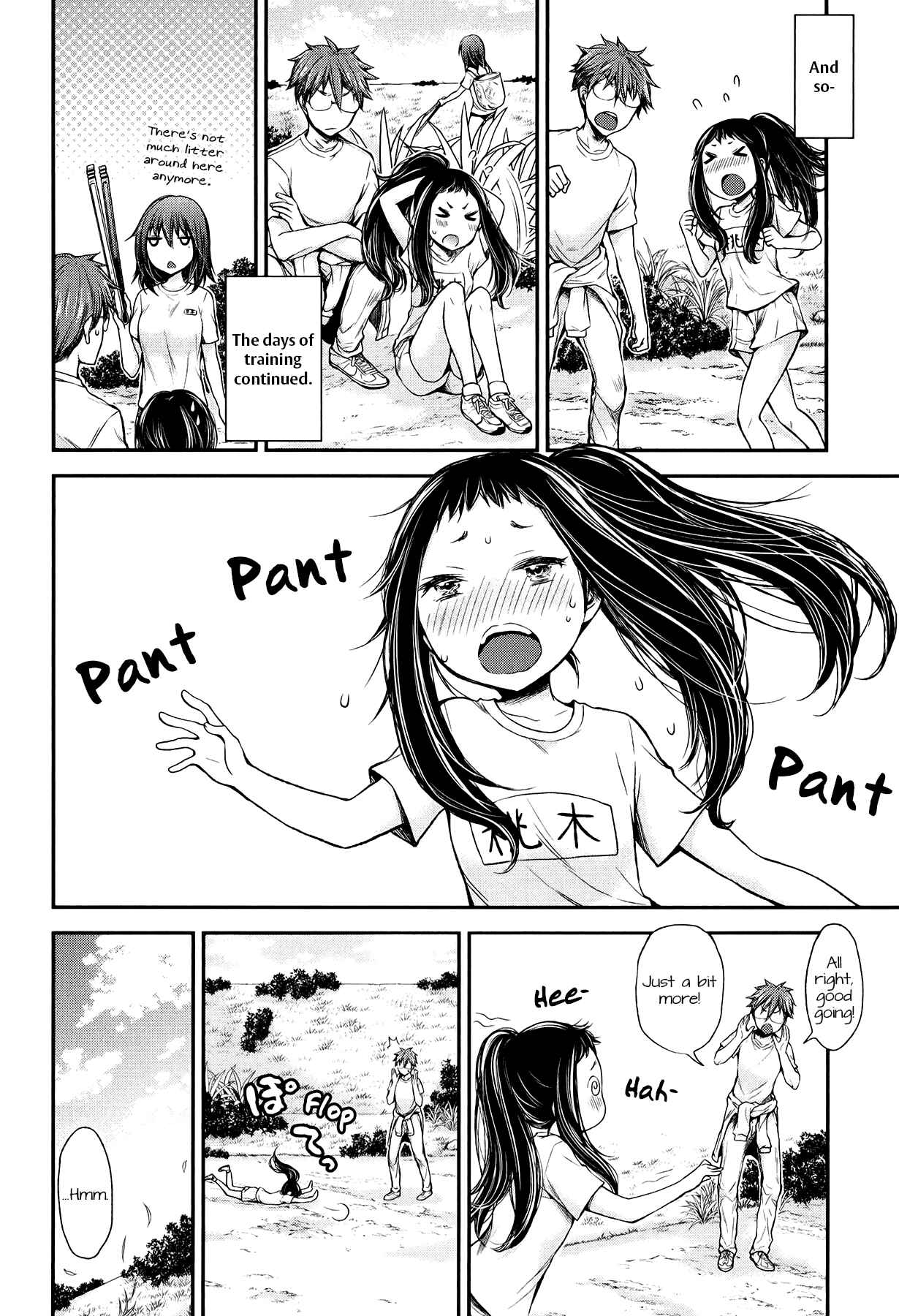 Page 10 Chapter 31 Henjo ~Hen na Joshi Kousei Amaguri Senko~