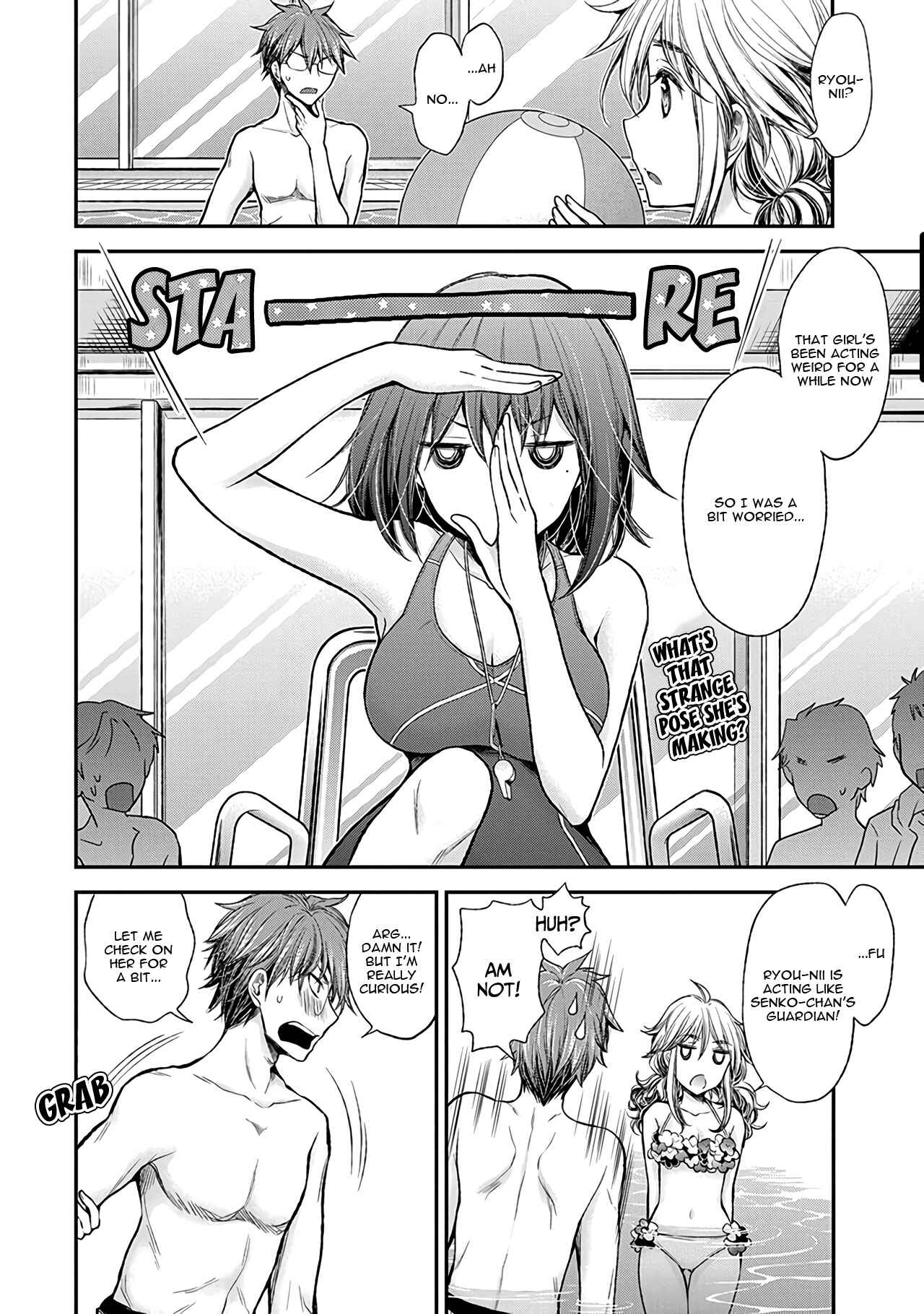 Page 15 Chapter 53 Henjo ~Hen na Joshi Kousei Amaguri Senko~