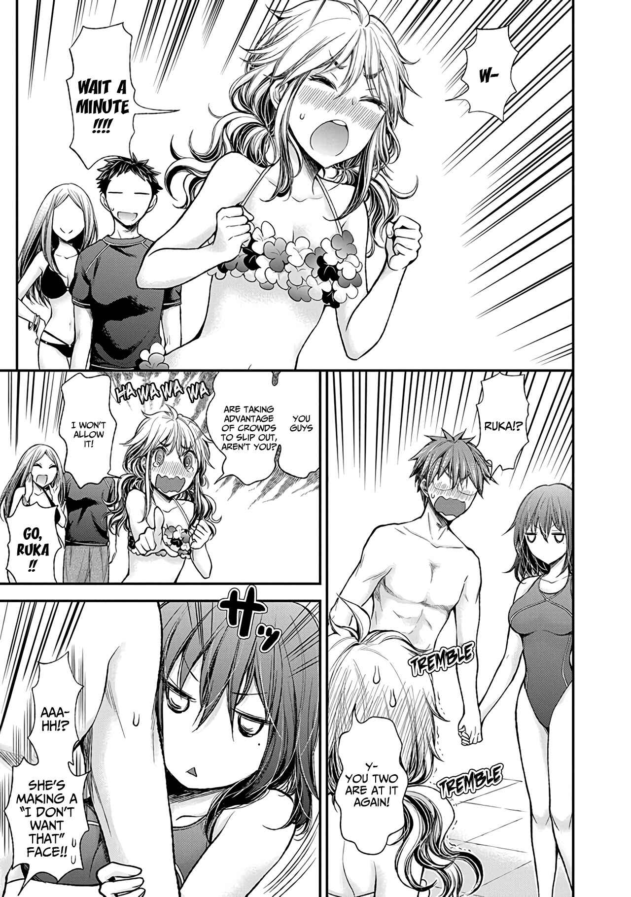 Page 20 Chapter 53 Henjo ~Hen na Joshi Kousei Amaguri Senko~