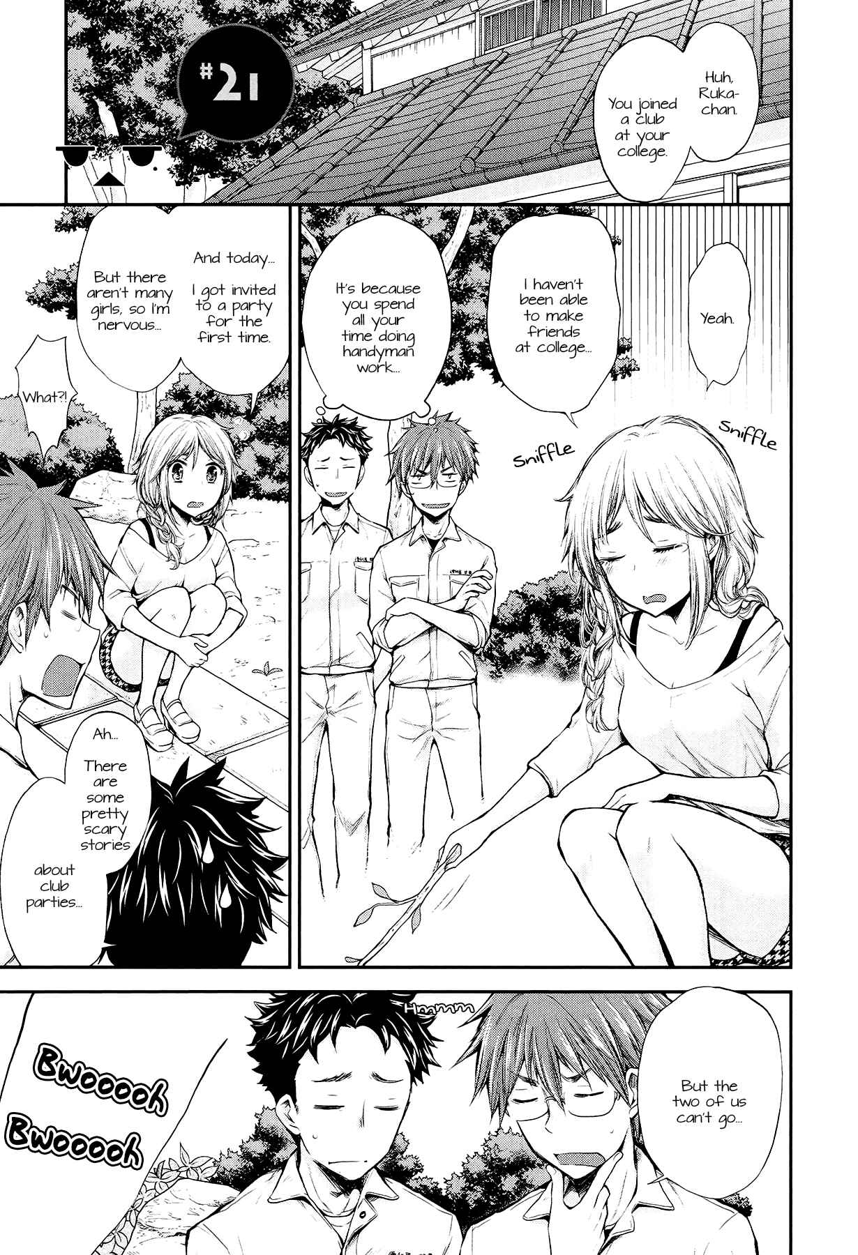 Page 1 Chapter 21 Henjo ~Hen na Joshi Kousei Amaguri Senko~