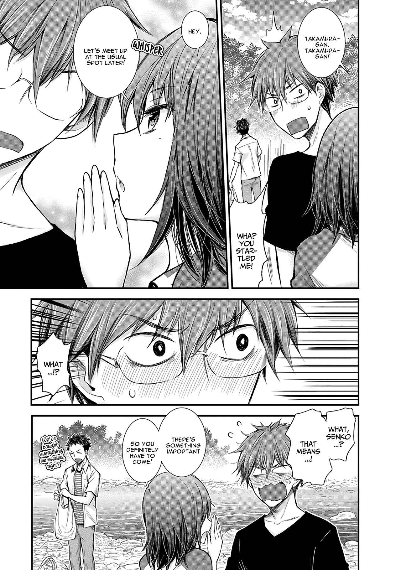 Page 10 Chapter 62 Henjo ~Hen na Joshi Kousei Amaguri Senko~