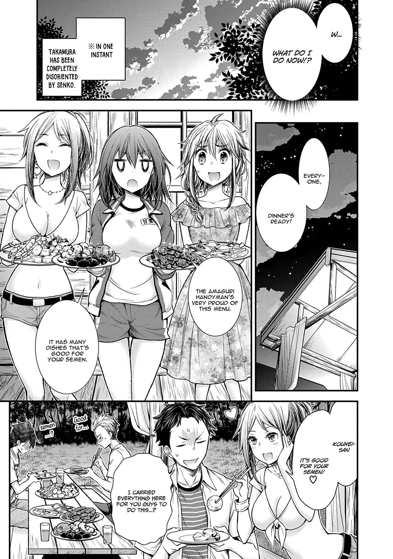 Page 12 Chapter 62 Henjo ~Hen na Joshi Kousei Amaguri Senko~