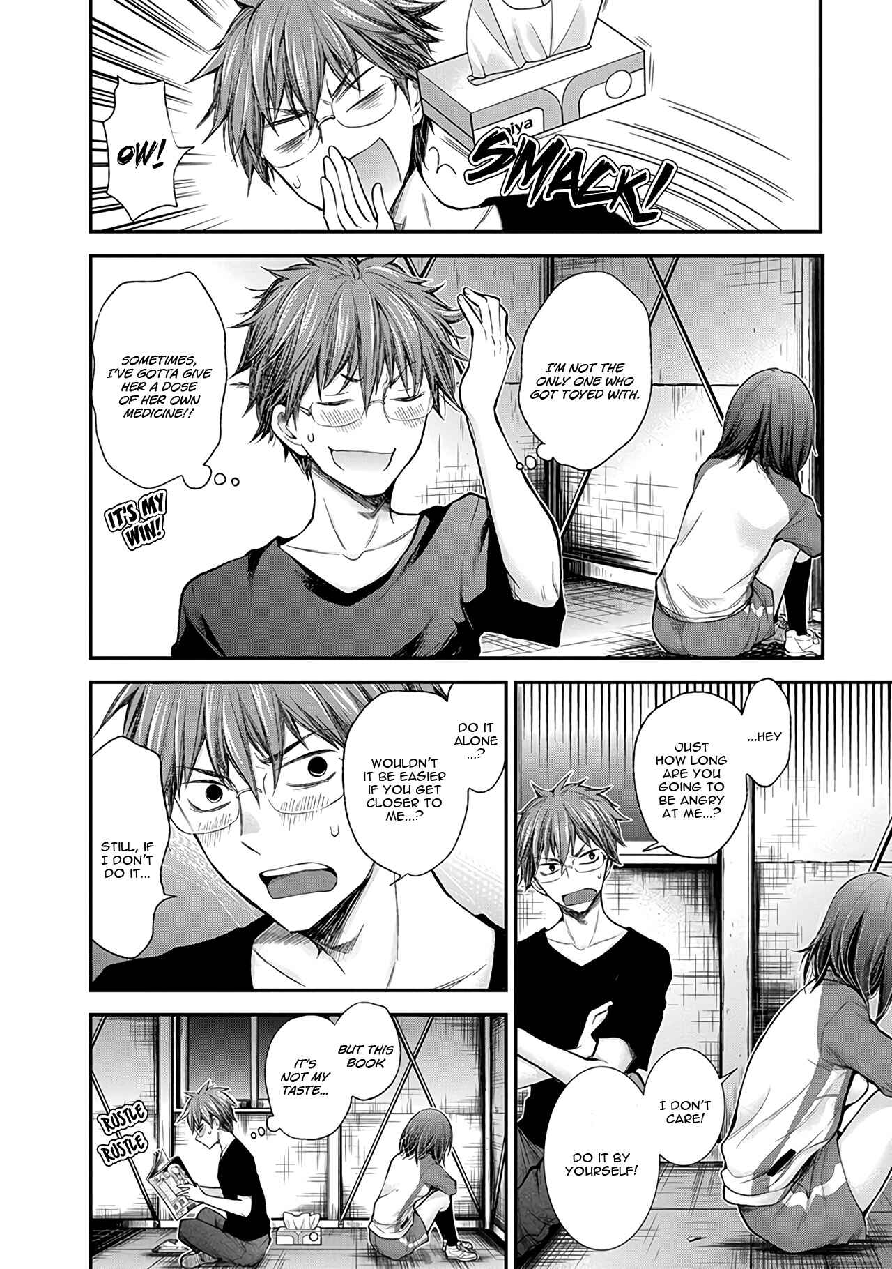 Page 19 Chapter 62 Henjo ~Hen na Joshi Kousei Amaguri Senko~