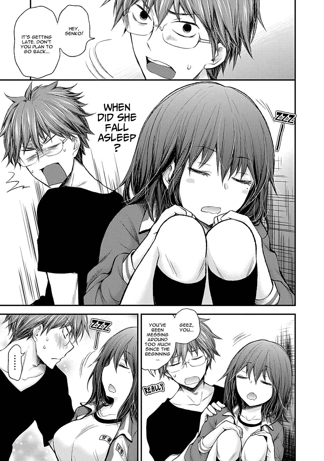 Page 20 Chapter 62 Henjo ~Hen na Joshi Kousei Amaguri Senko~