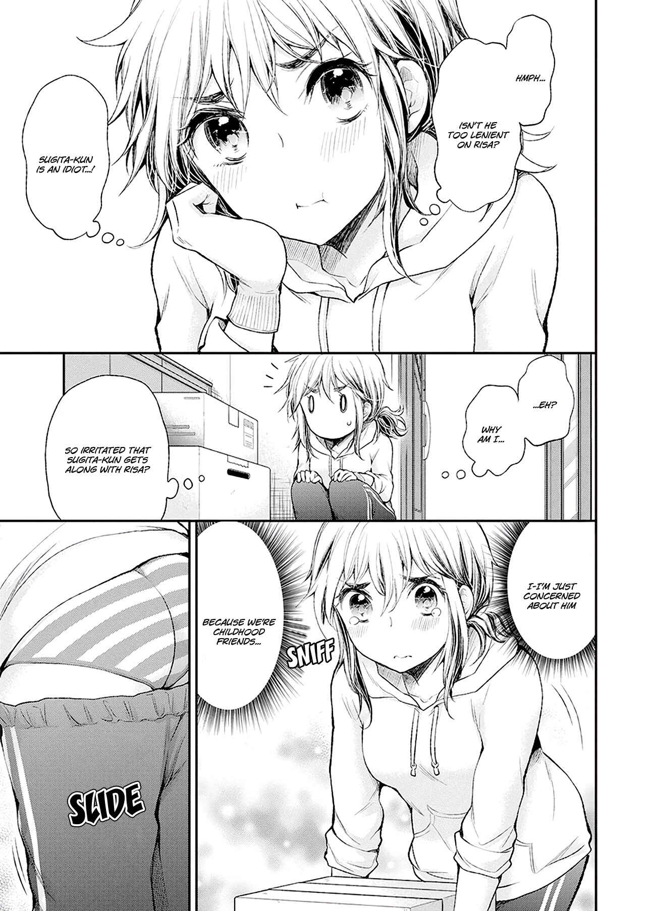 Page 10 Chapter 92 Henjo ~Hen na Joshi Kousei Amaguri Senko~