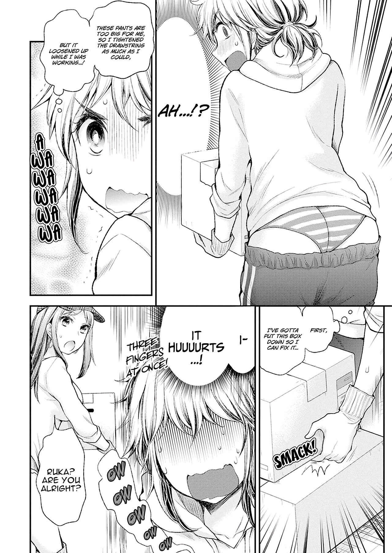 Page 11 Chapter 92 Henjo ~Hen na Joshi Kousei Amaguri Senko~